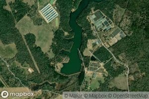 Soil Conservation Service Site 1 Reservoir