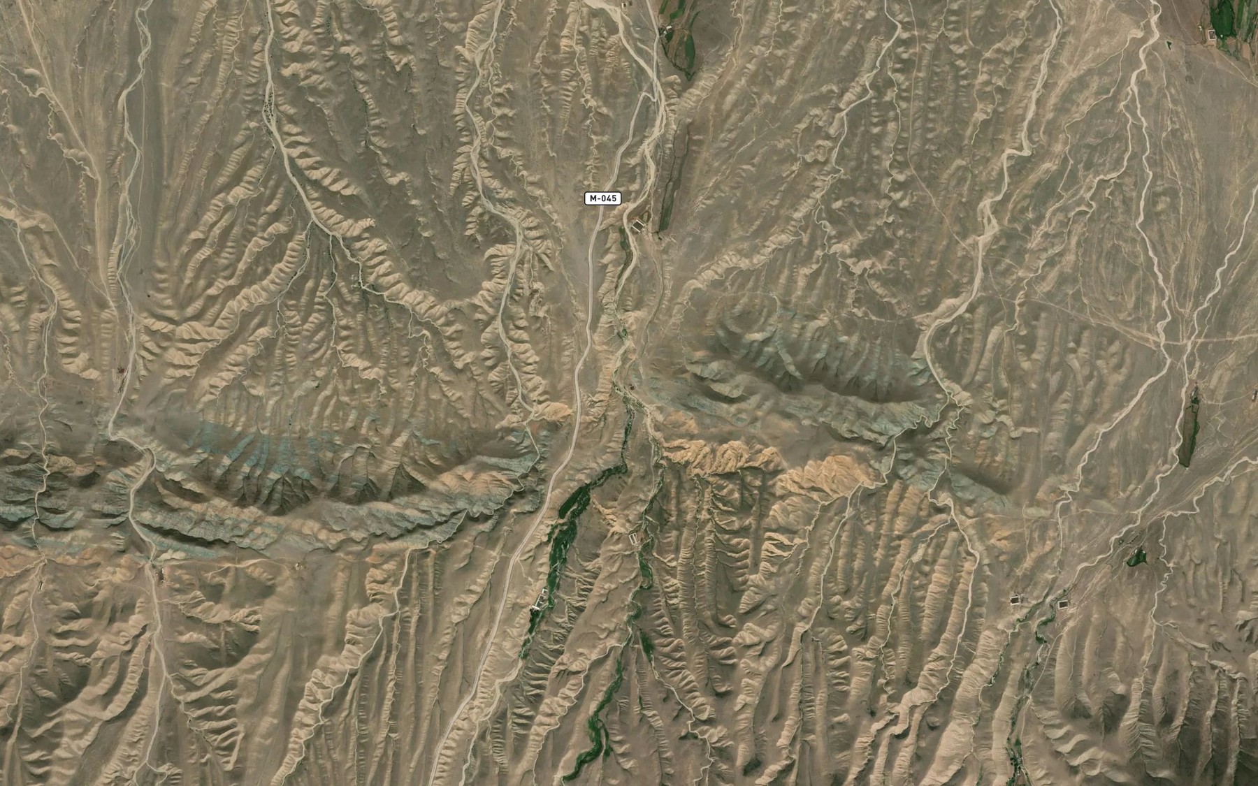 Satellite map of the Kotur-Debe