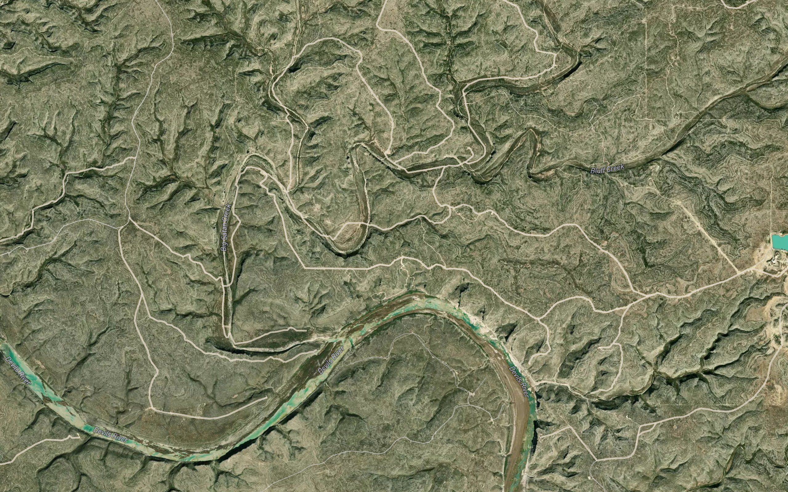 Slaughter Bend Springs