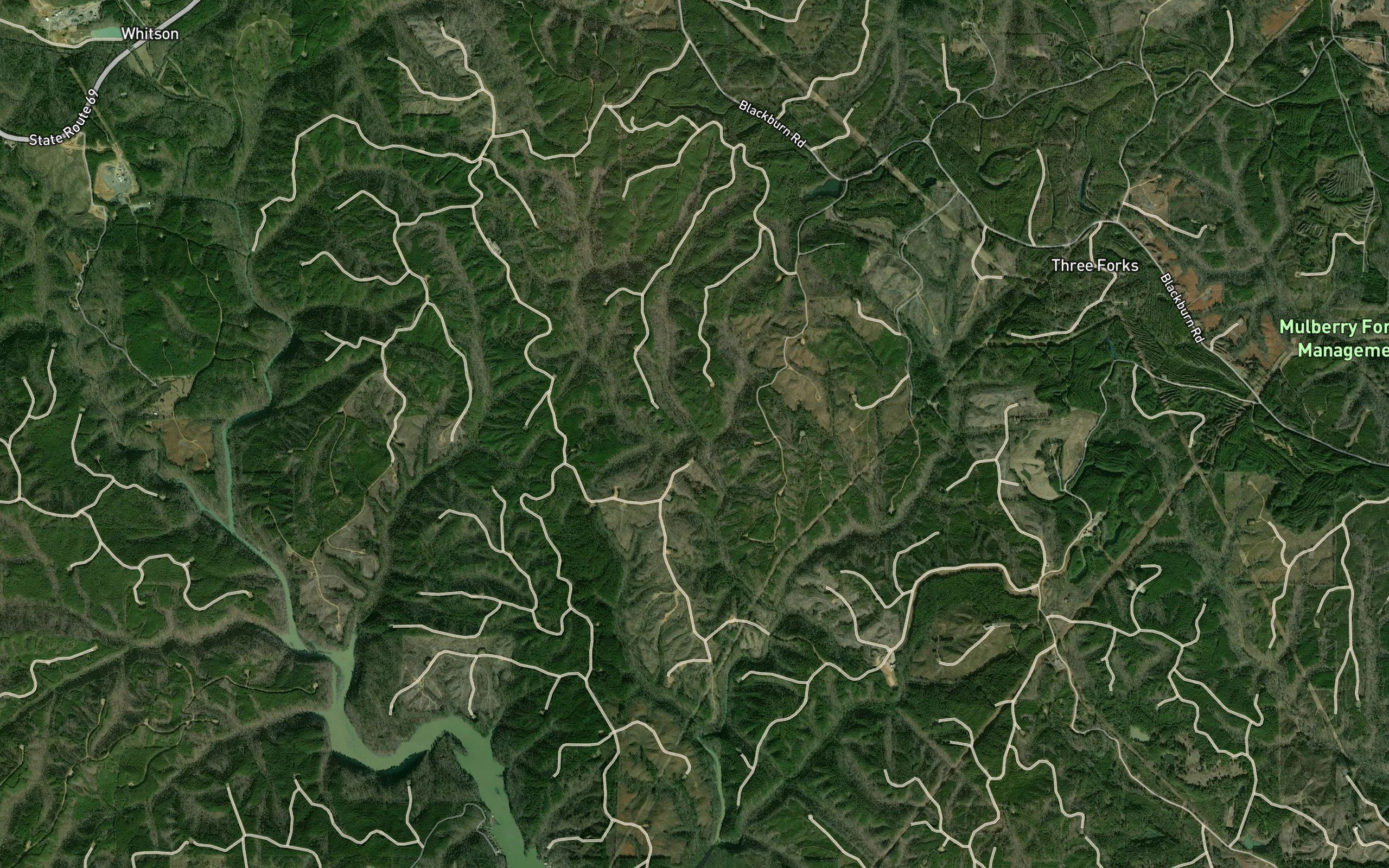 West Fork Clifty Creek