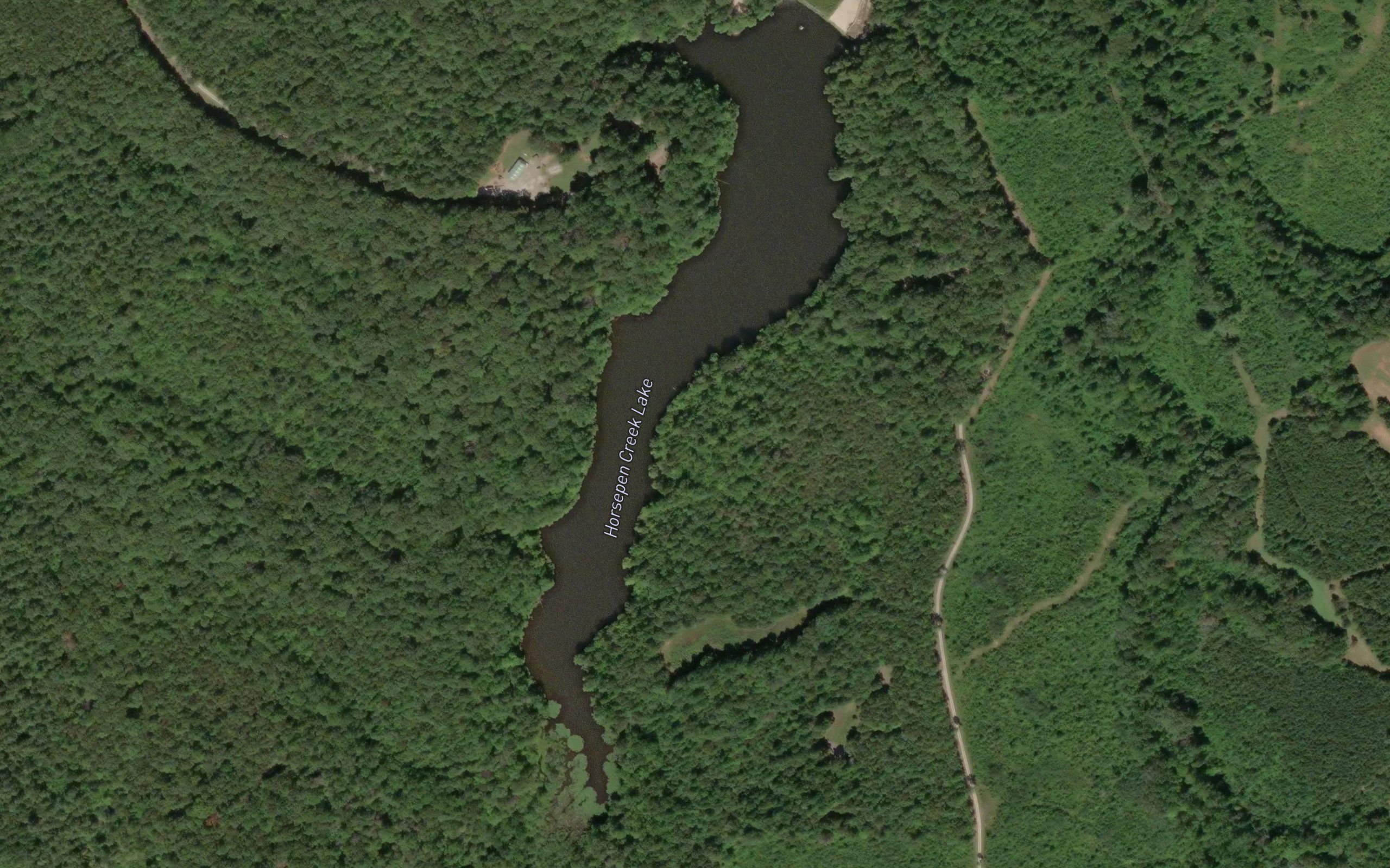 Horsepen Creek Lake