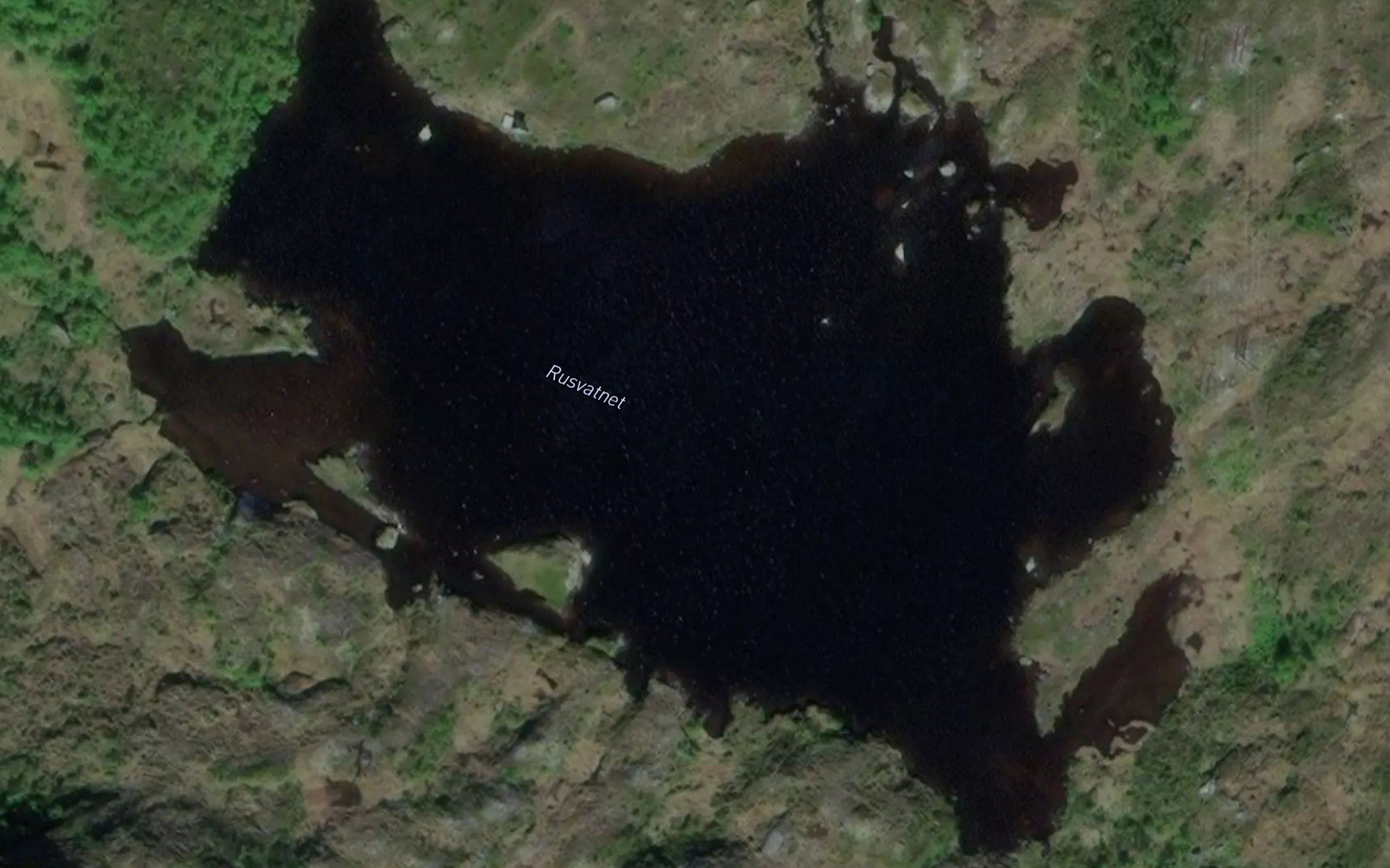 Rusvatnet