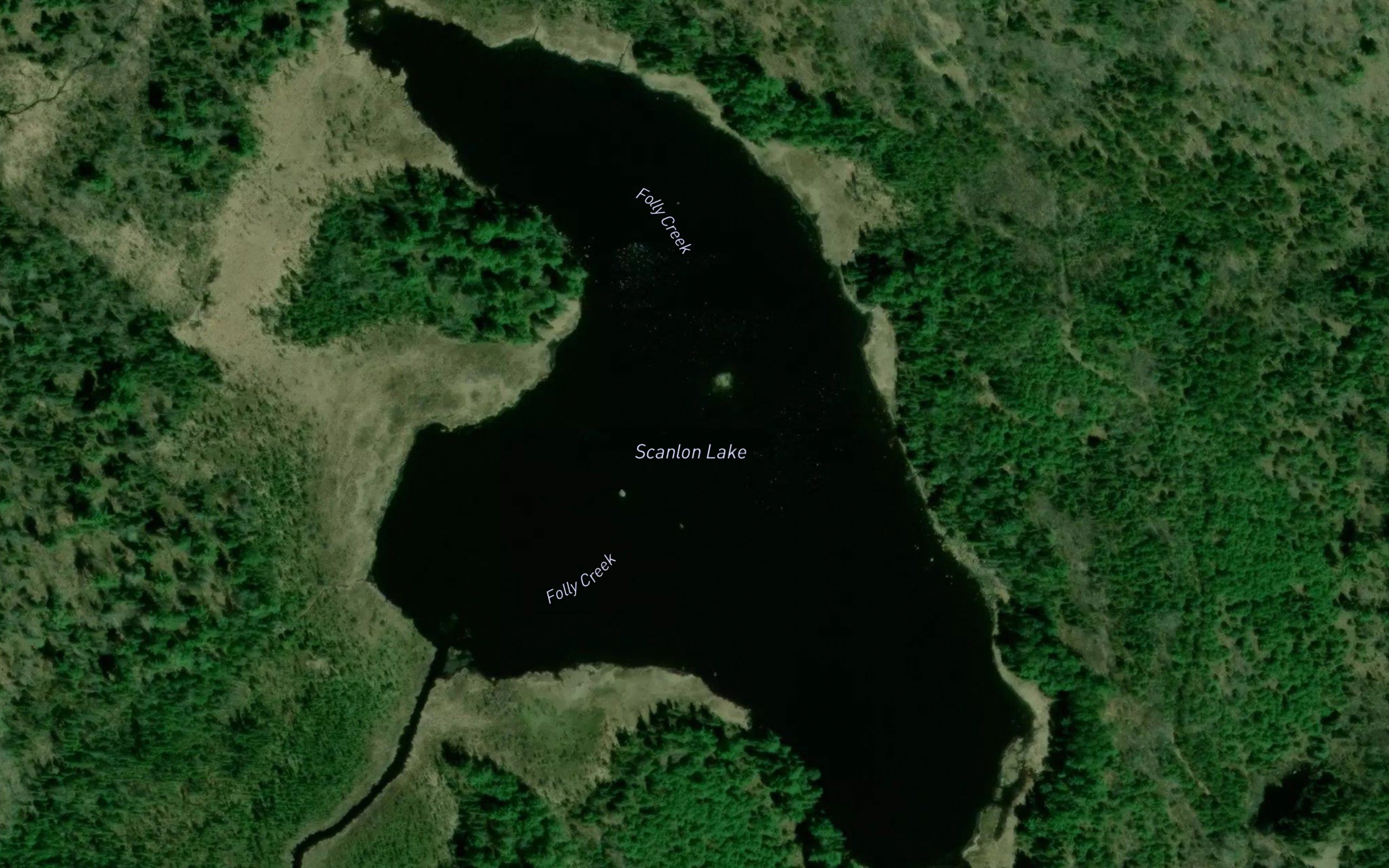 Scanlon Lake