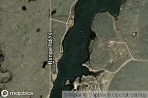 Blood Indian Creek Reservoir