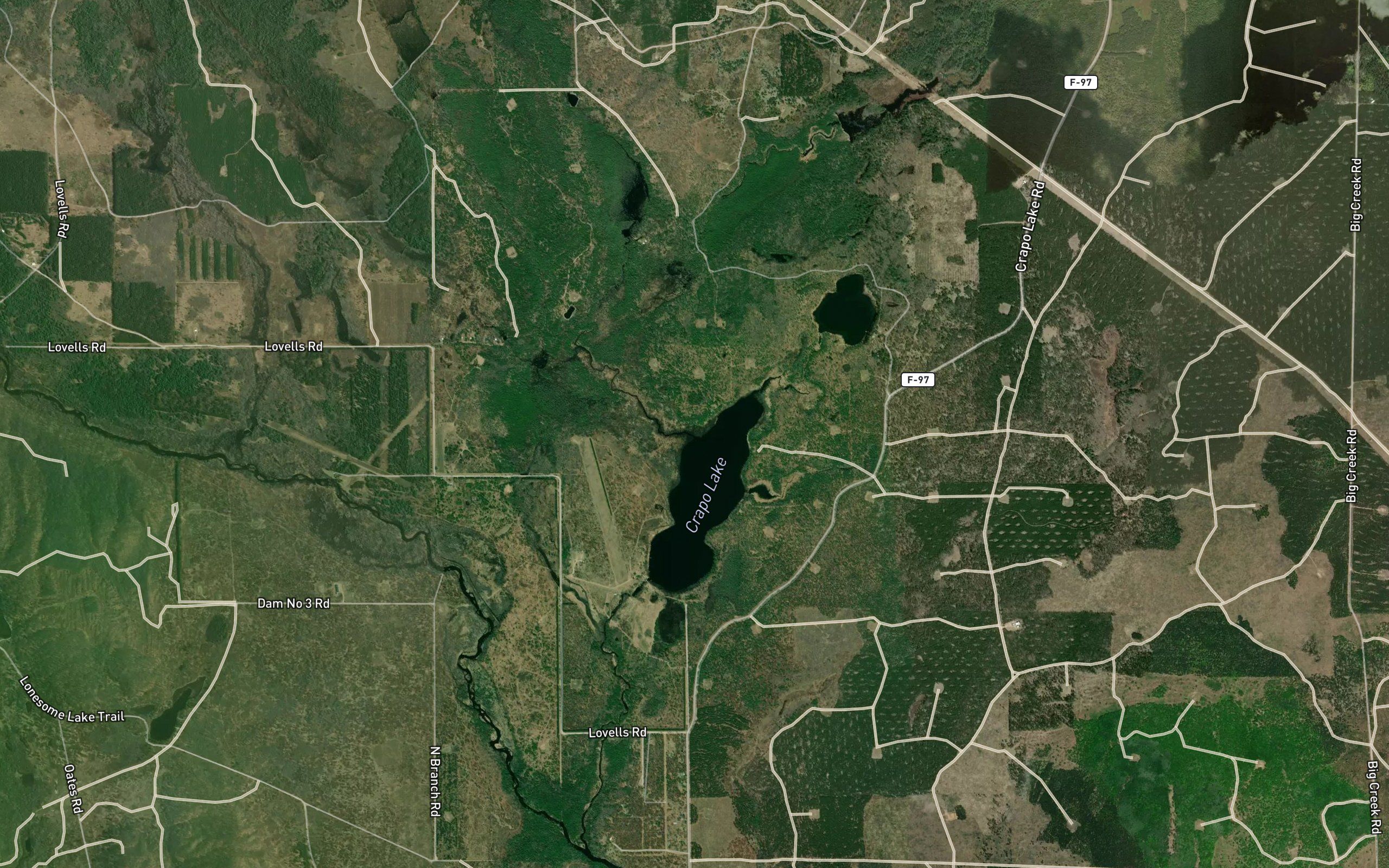 Crapo Creek