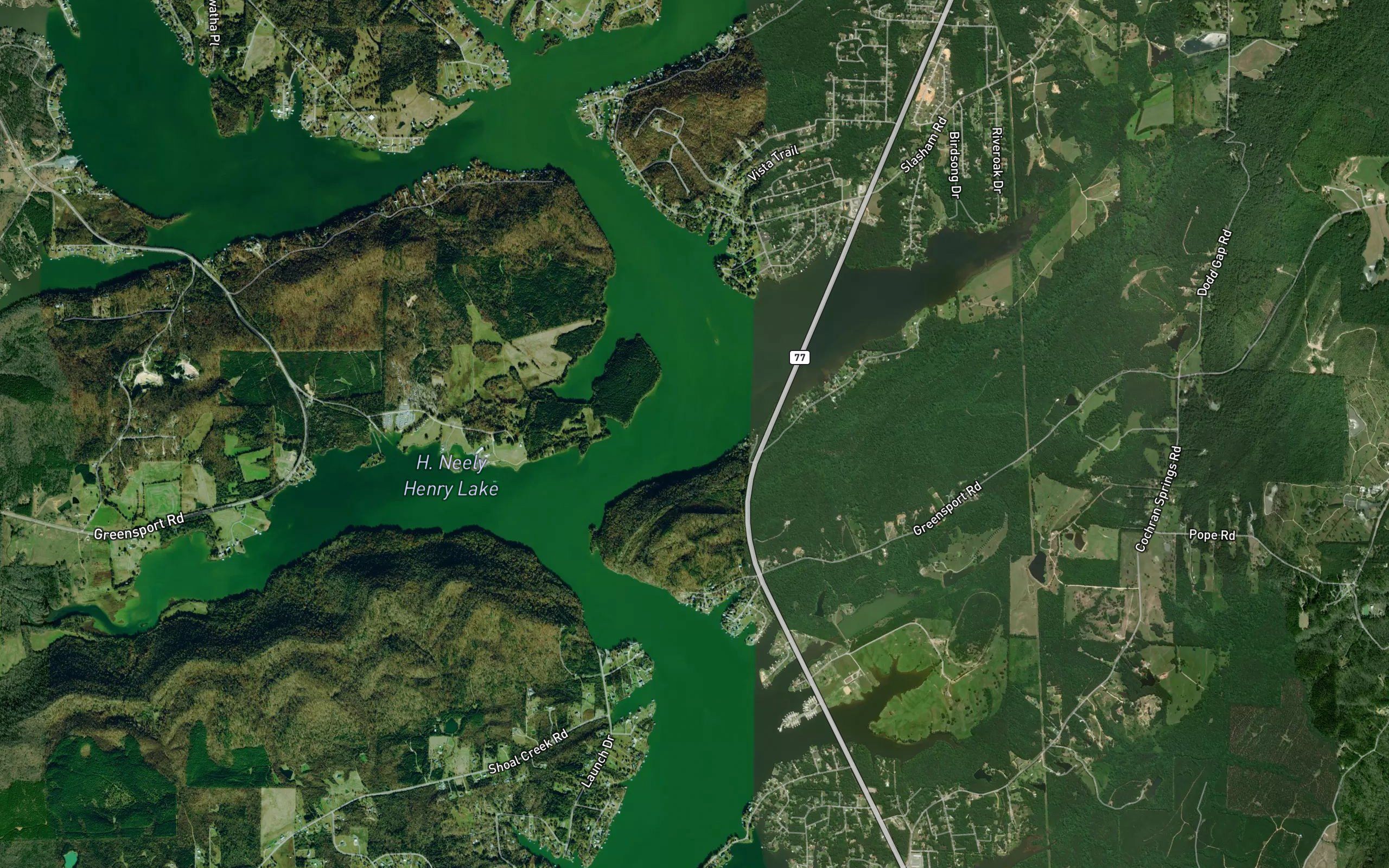 Greens Creek