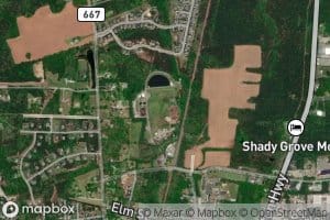 Sewage Disposal Pond