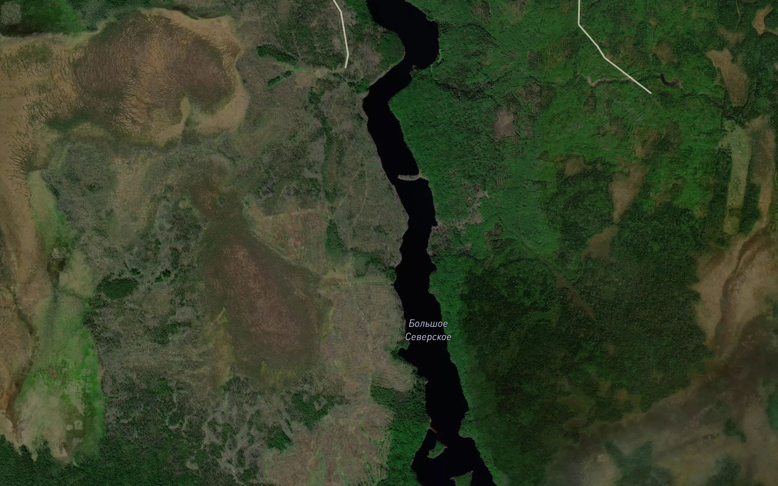 Ozero Bol'shoye Severskoye