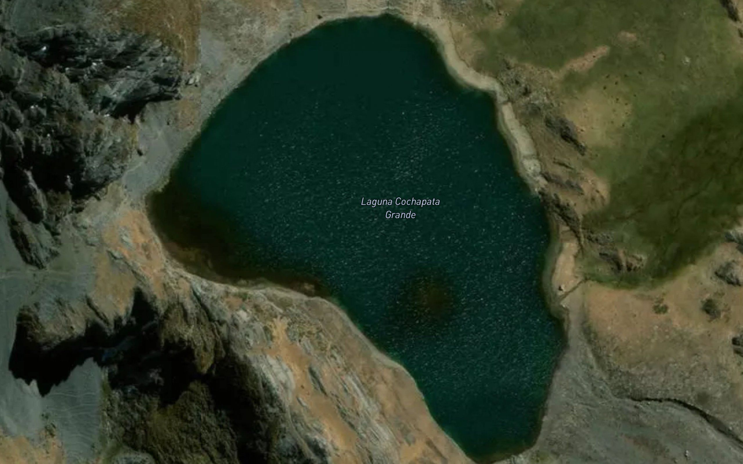 Laguna Cochapata Grande