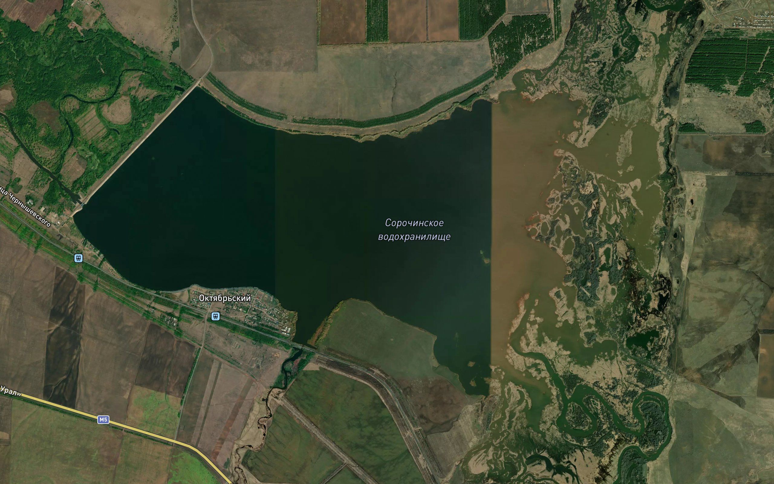 Sorochinskoye Vodokhranilishche