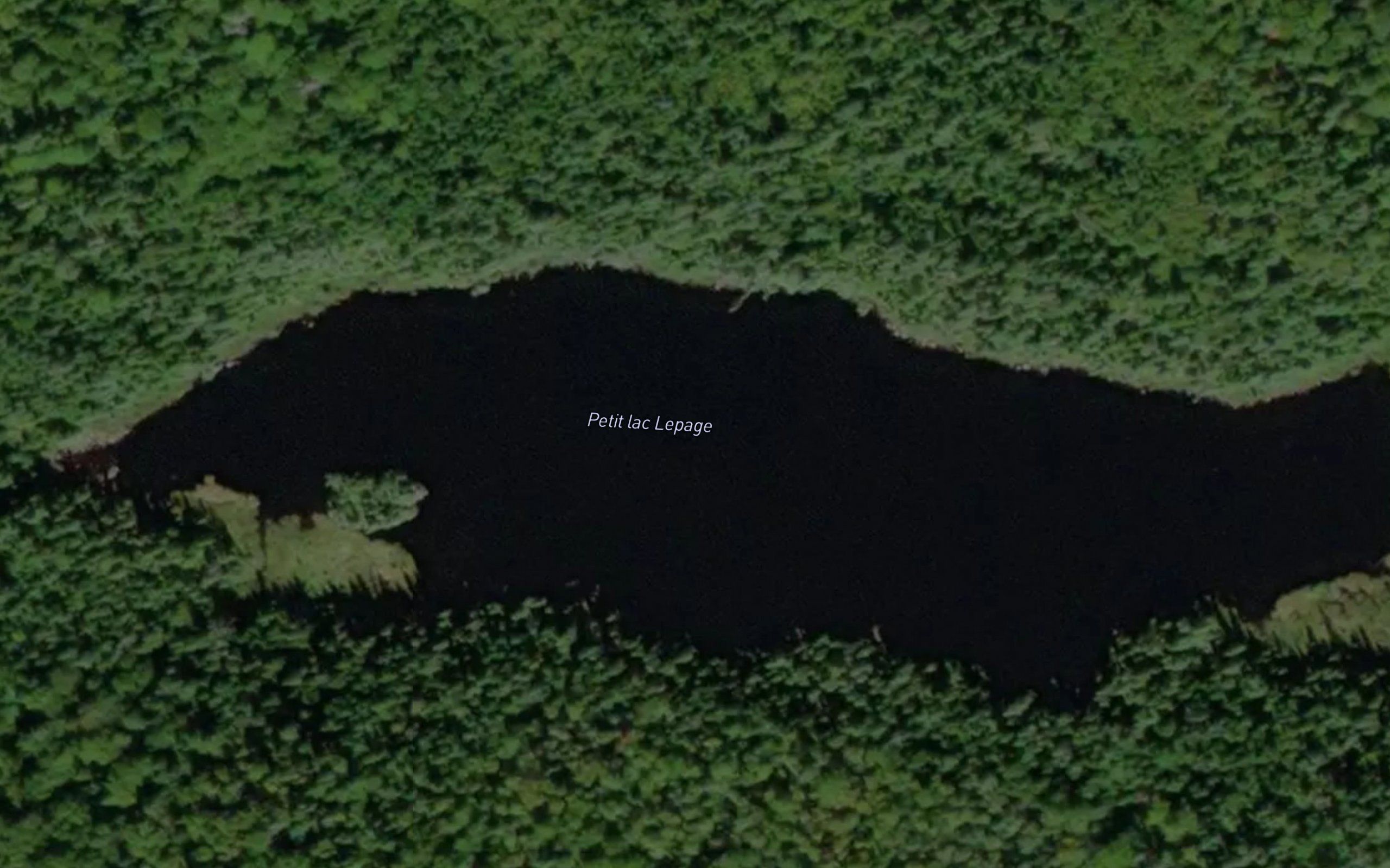 Petit lac Lepage