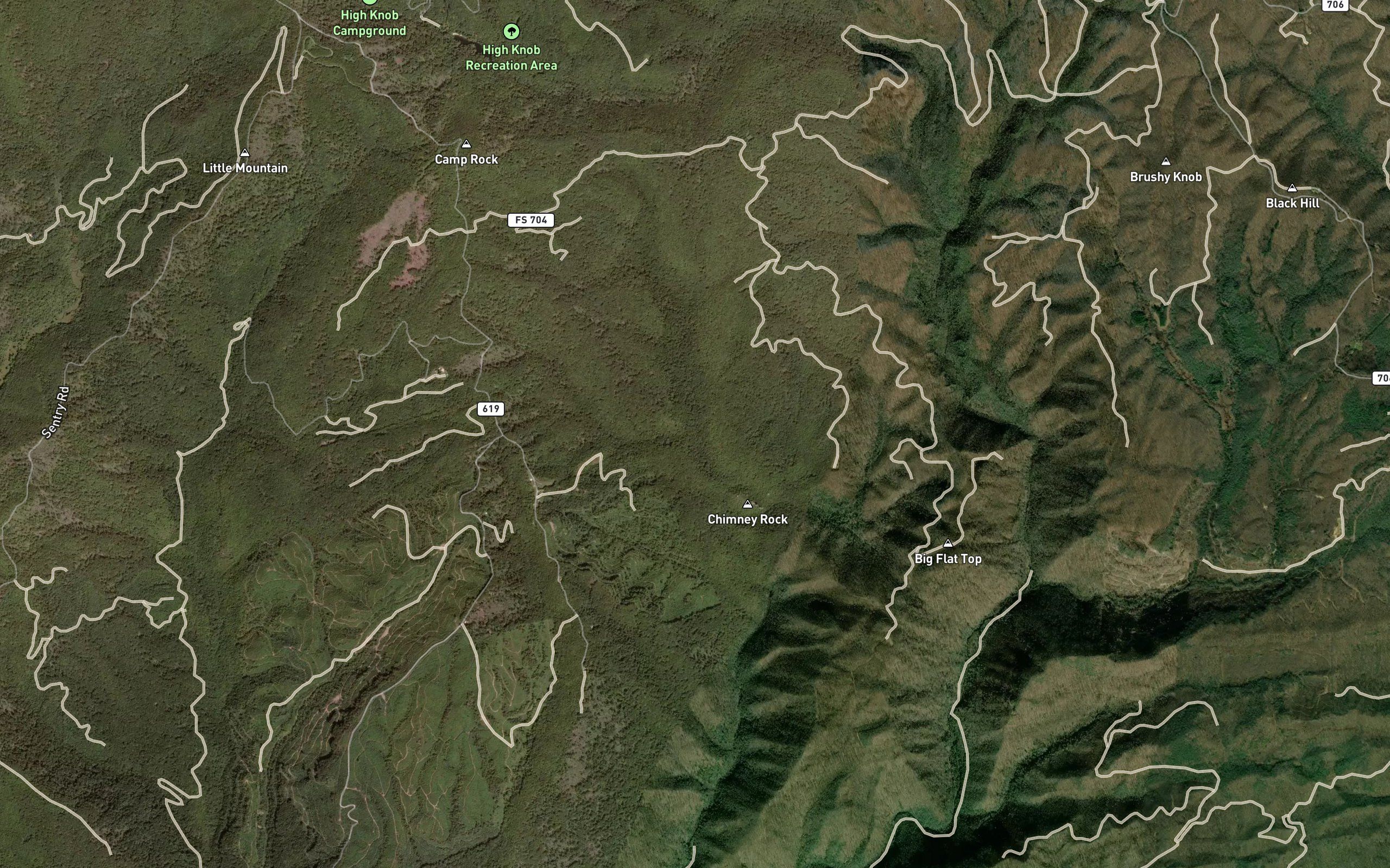 Maple Spring Branch