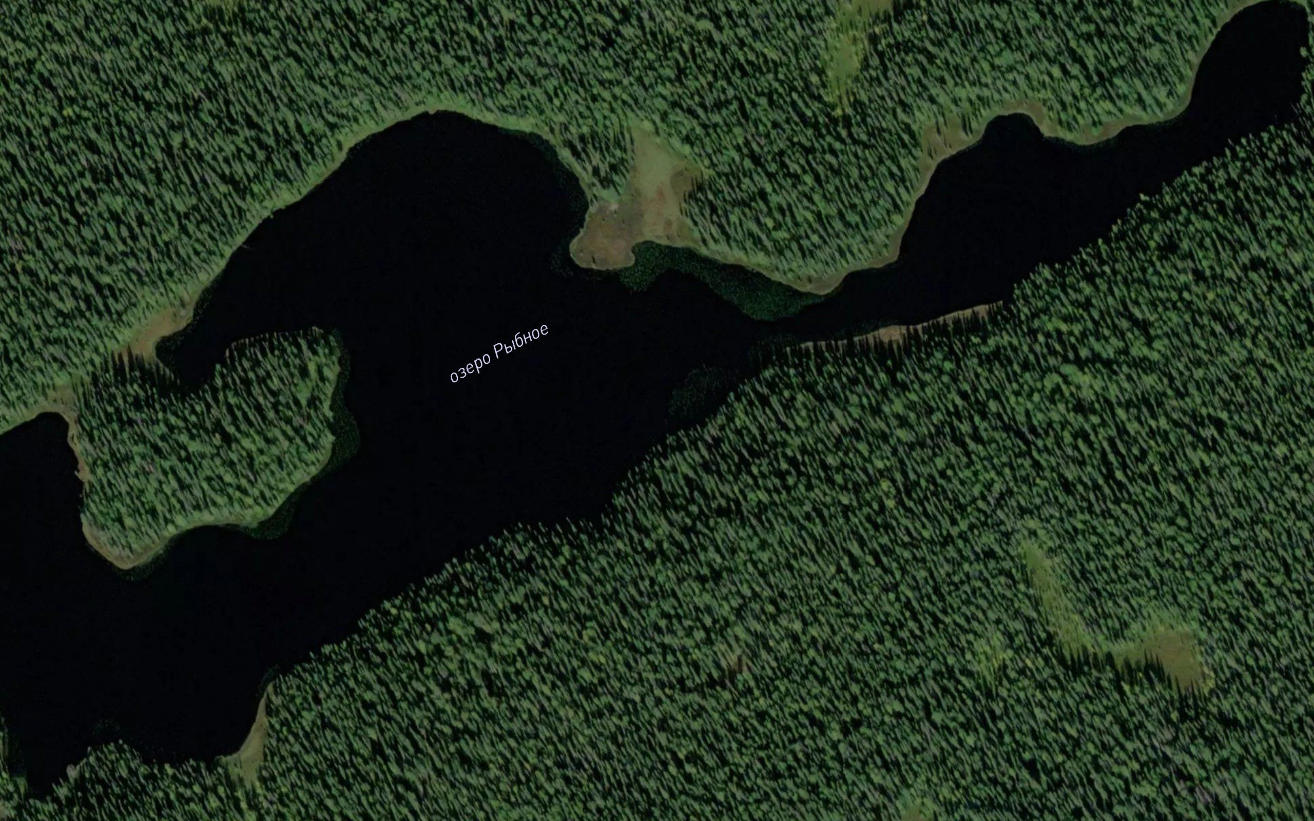 Ozero Rybnoye
