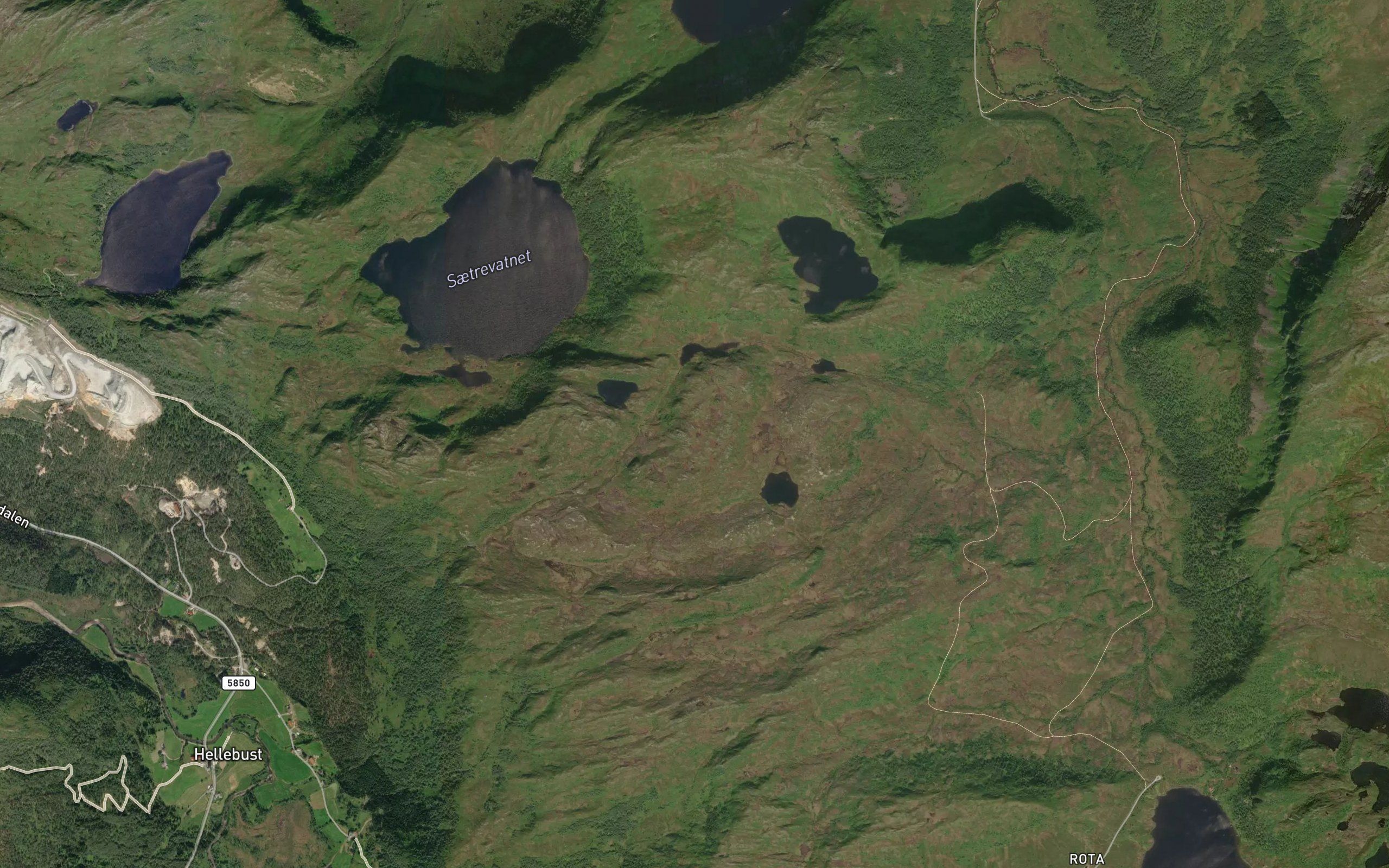Saetervatnet