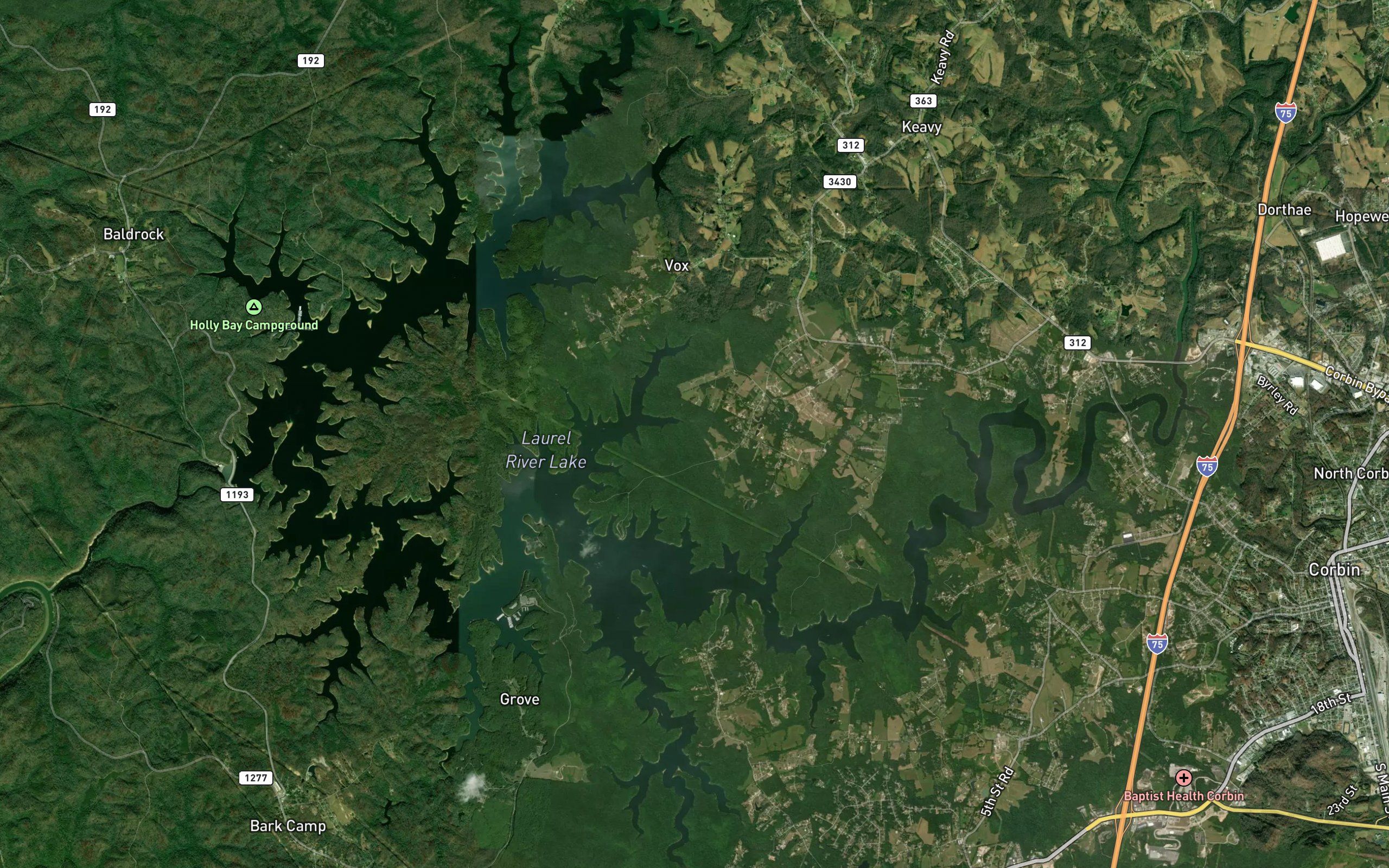 Laurel River Lake