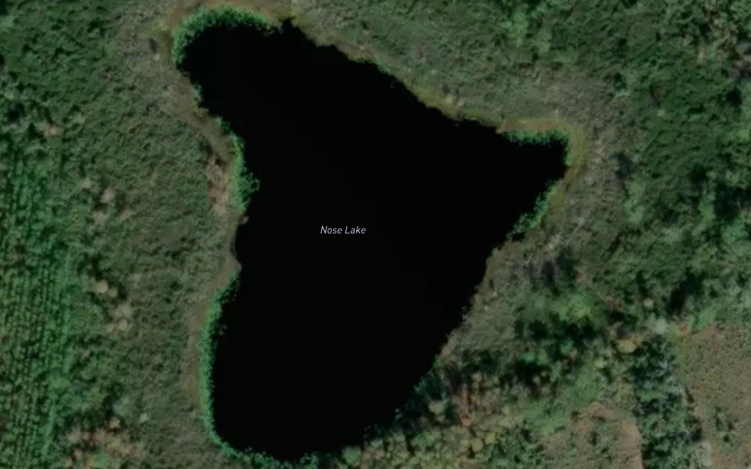 Nose Lake