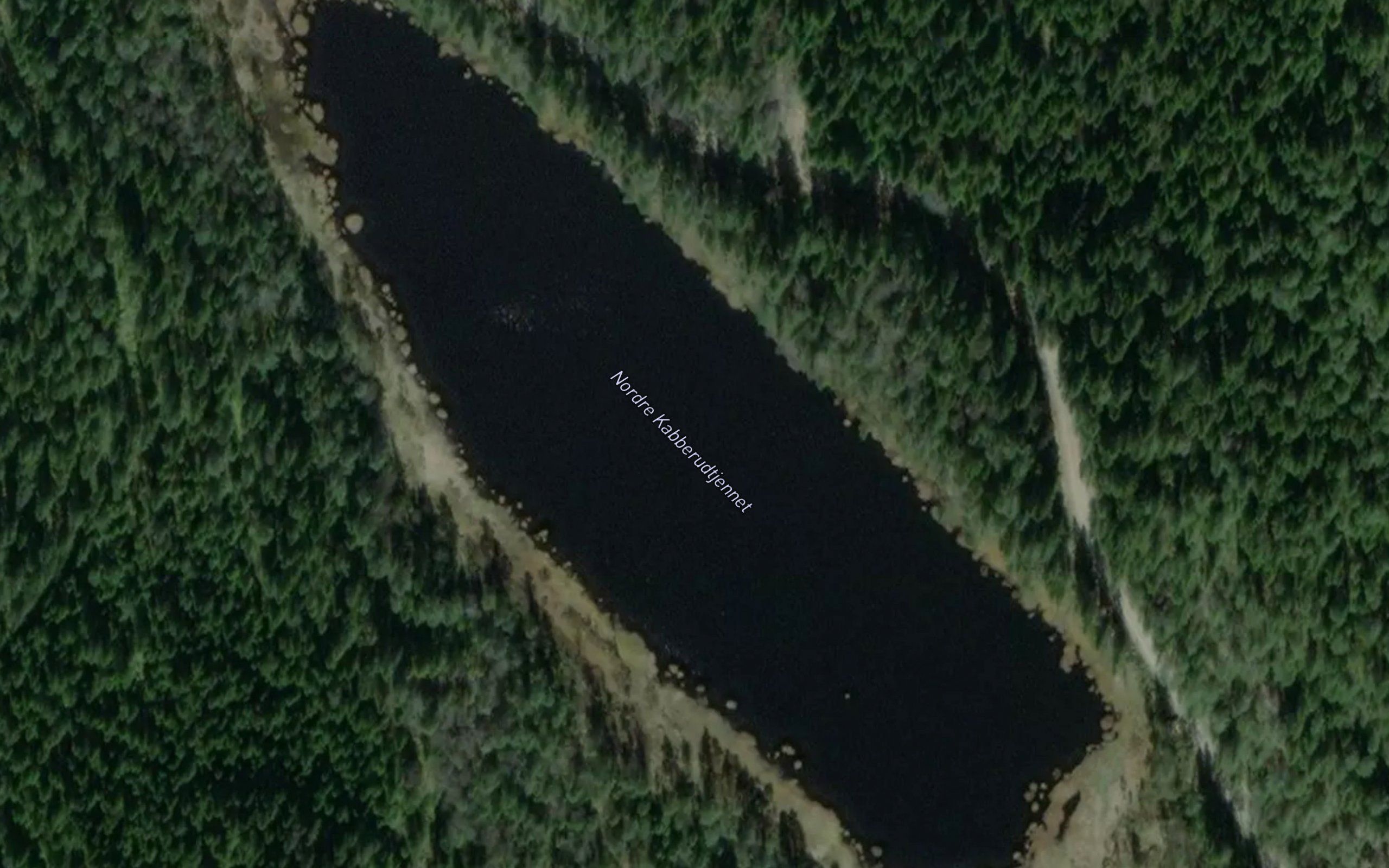 Nordre Kabberudtjennet