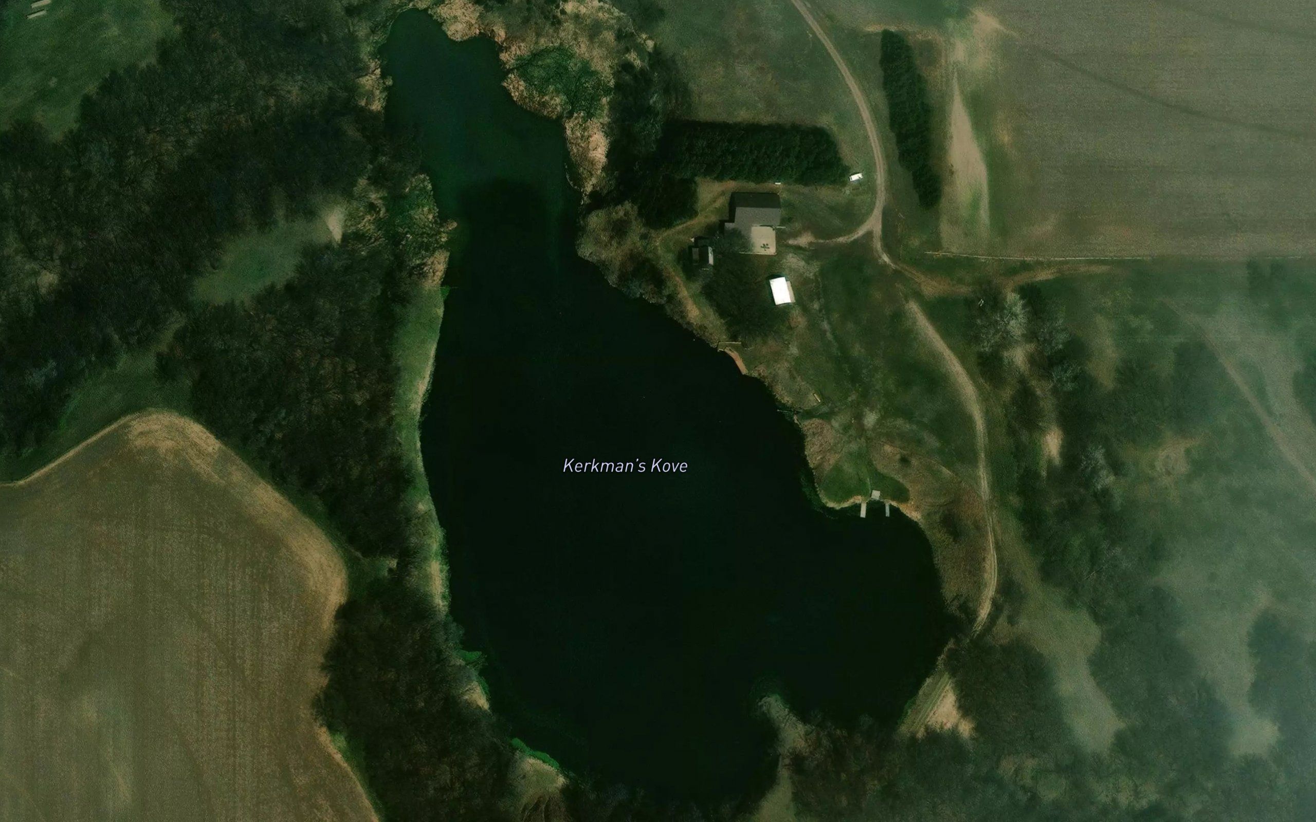Flobert Springs Reservoir