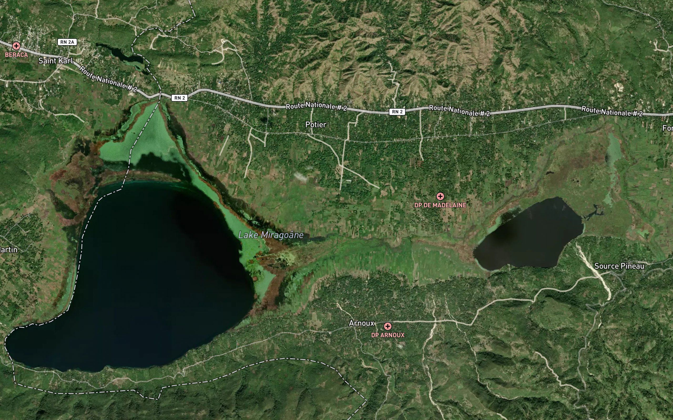 Etang de Miragoane