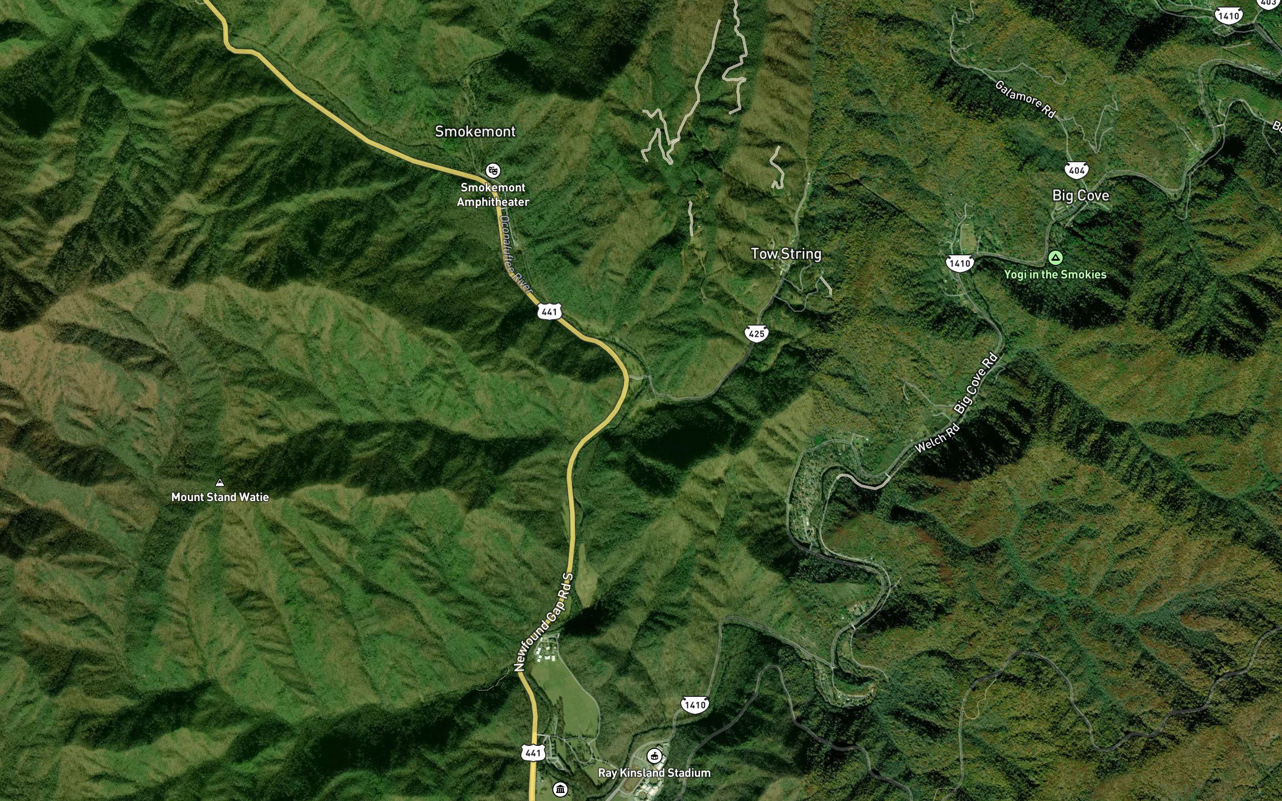 Tow String Creek