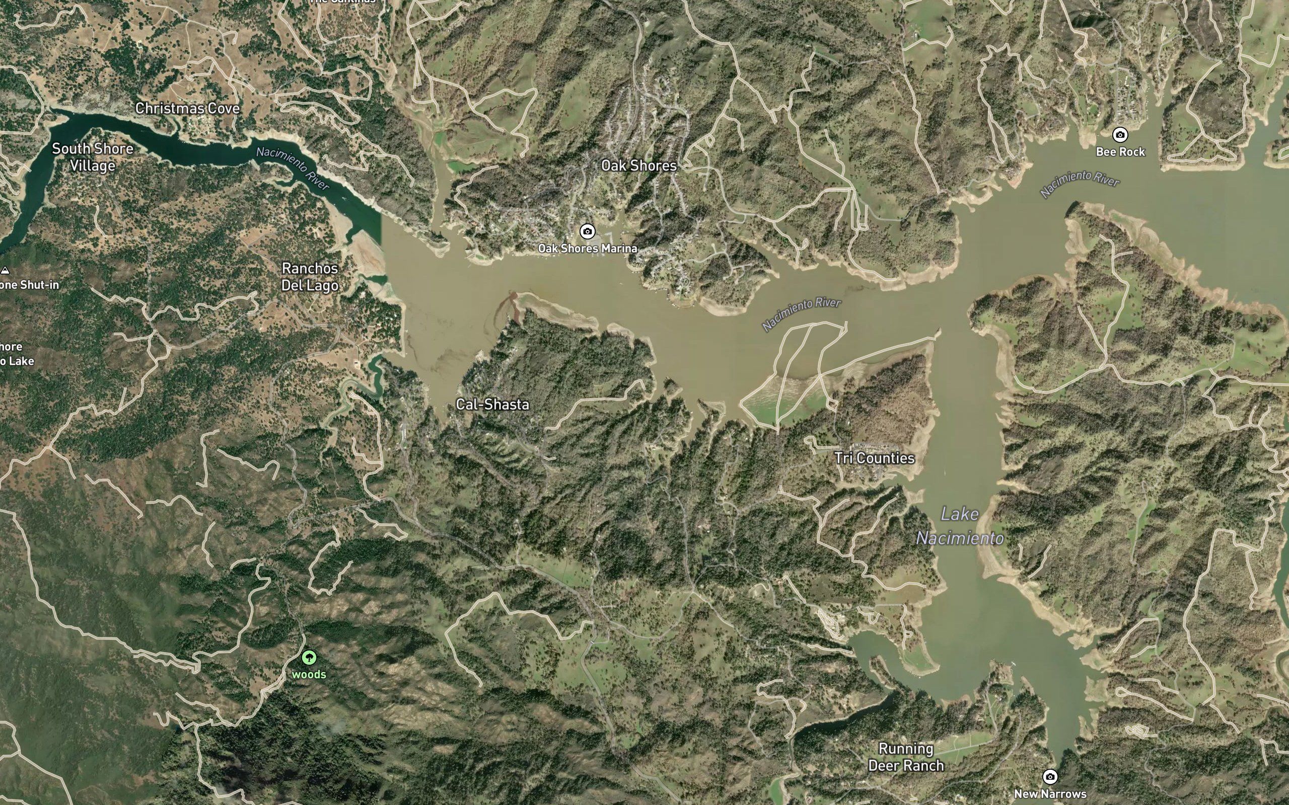 Lake Nacimiento
