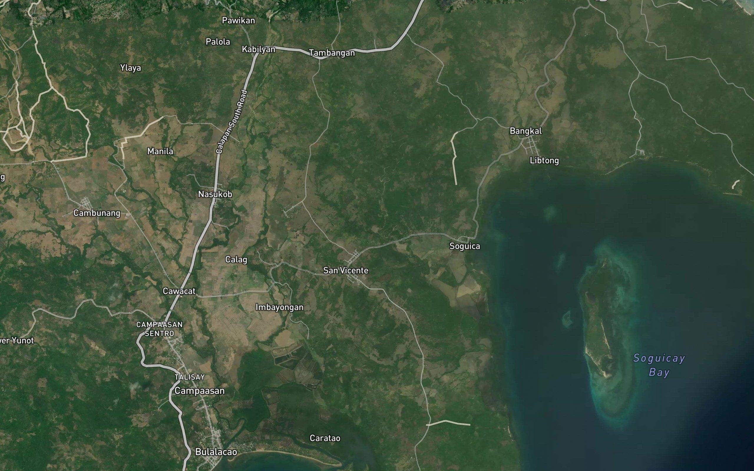 Talibong River