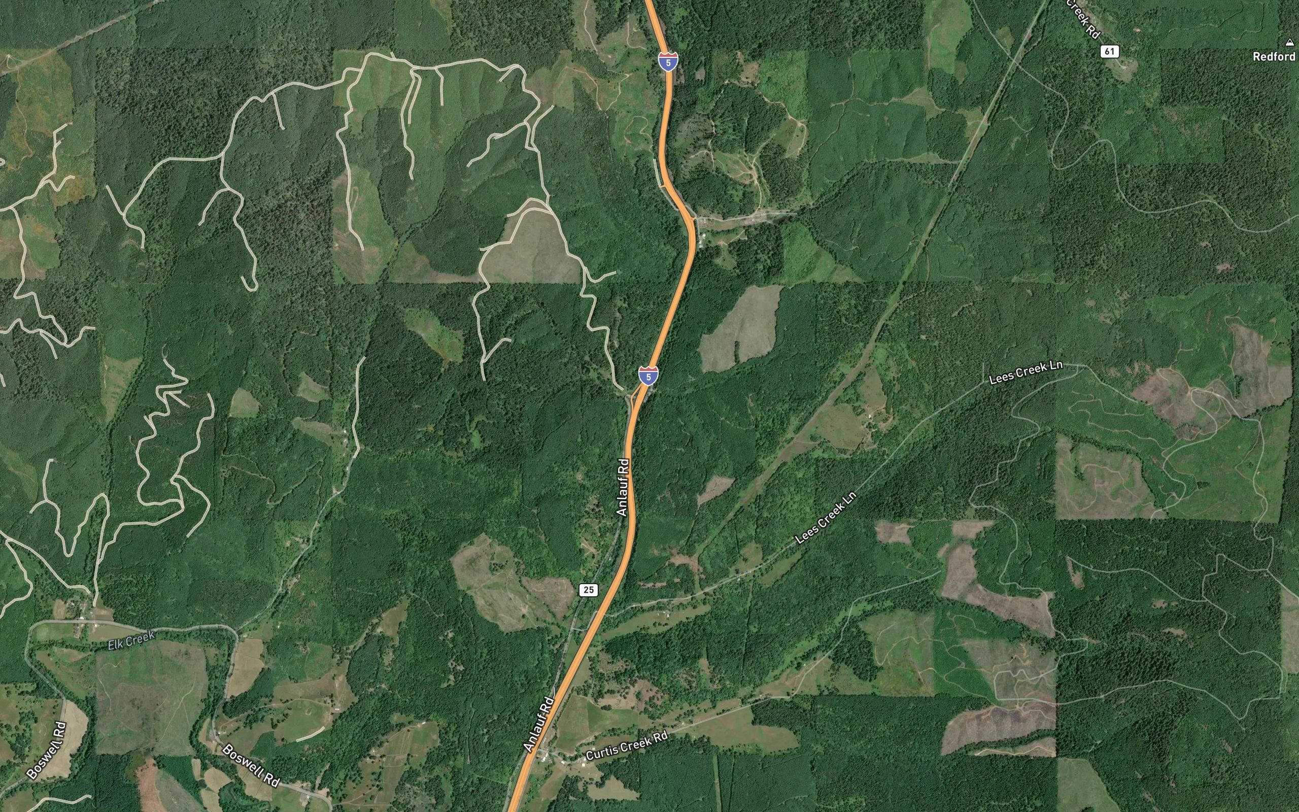 Anlauf Creek