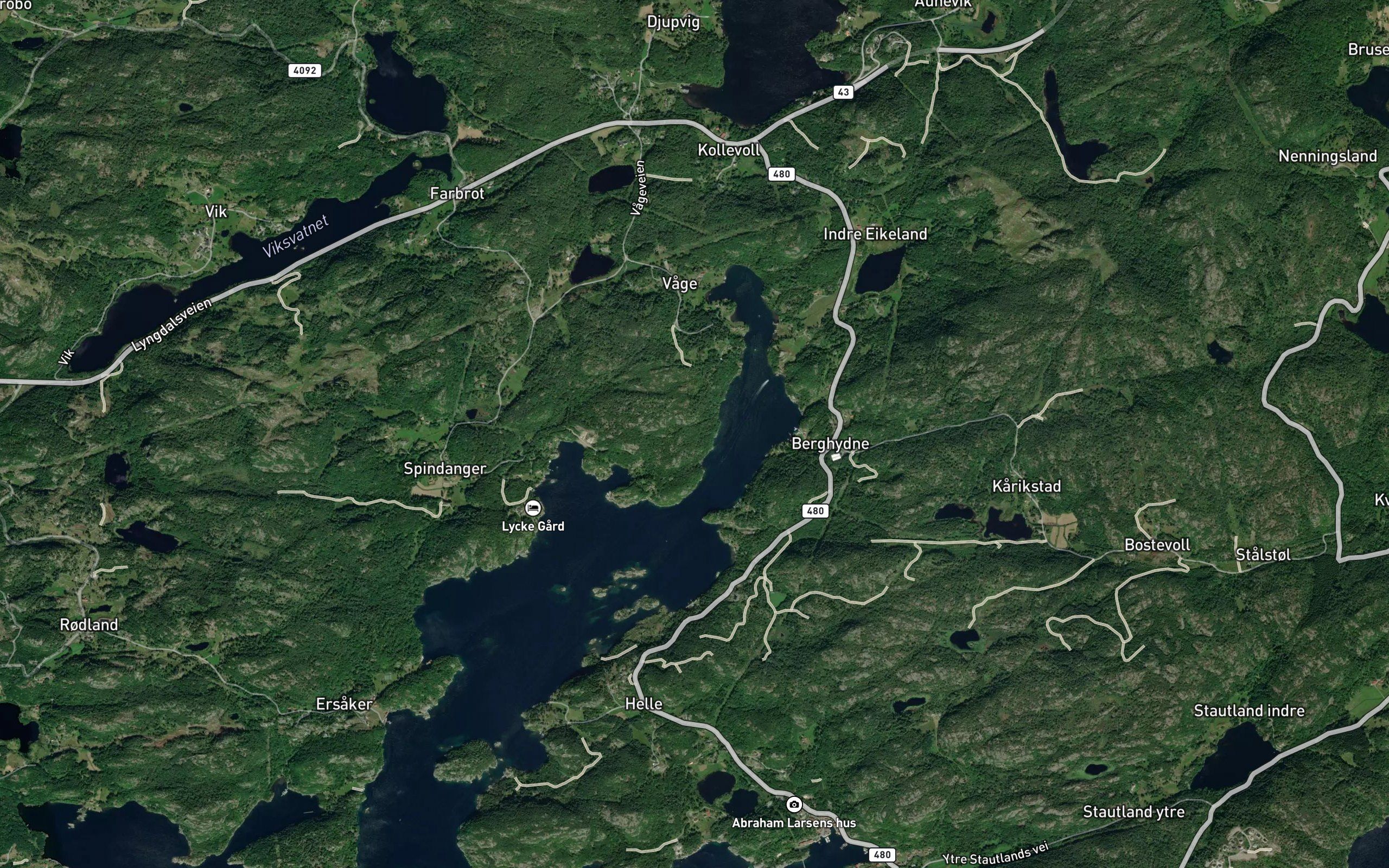 Spindsfjorden
