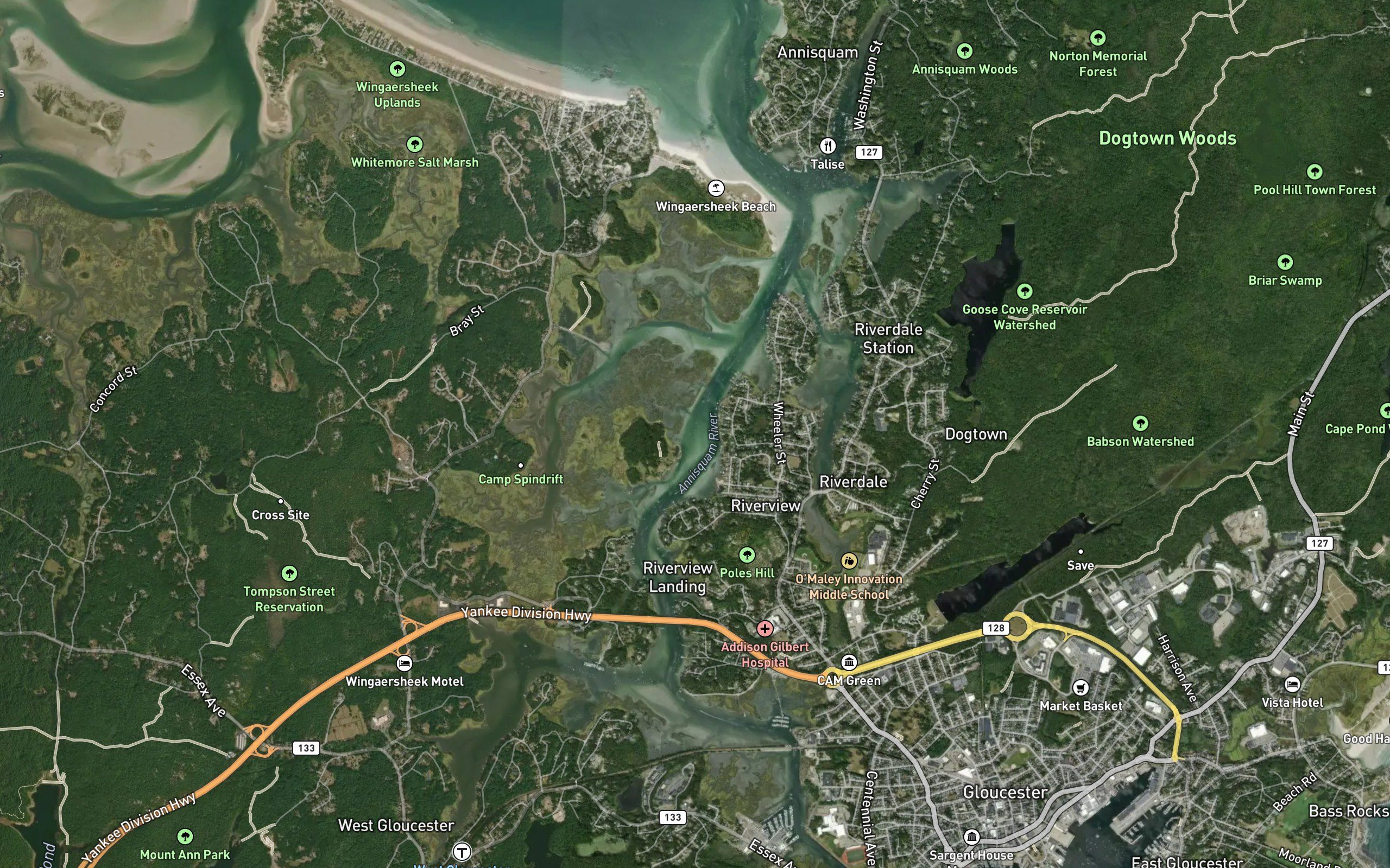 Annisquam River