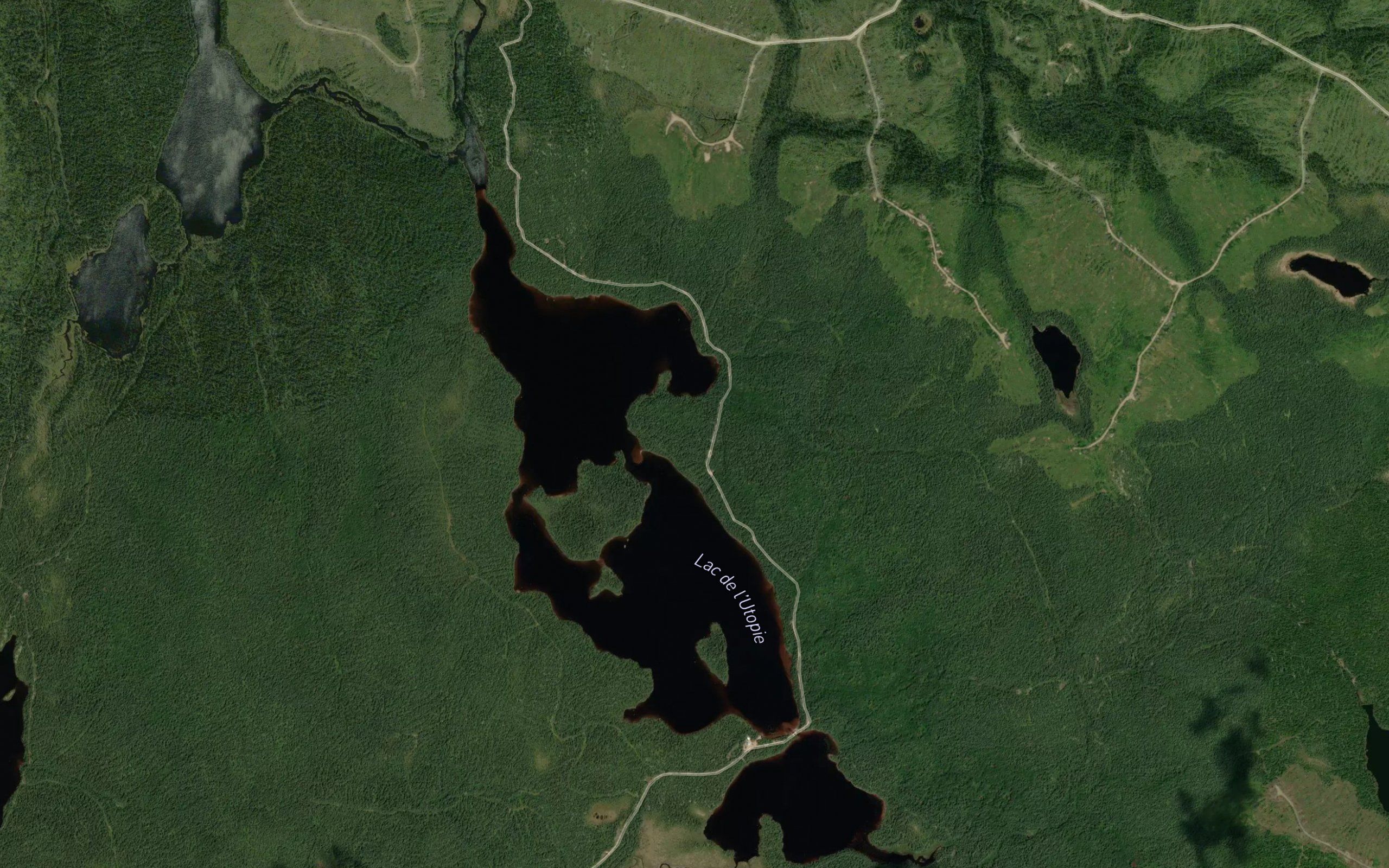 Lac de l'Utopie