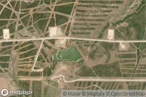 Satellite map of the Jess McNeel Lake Number 3