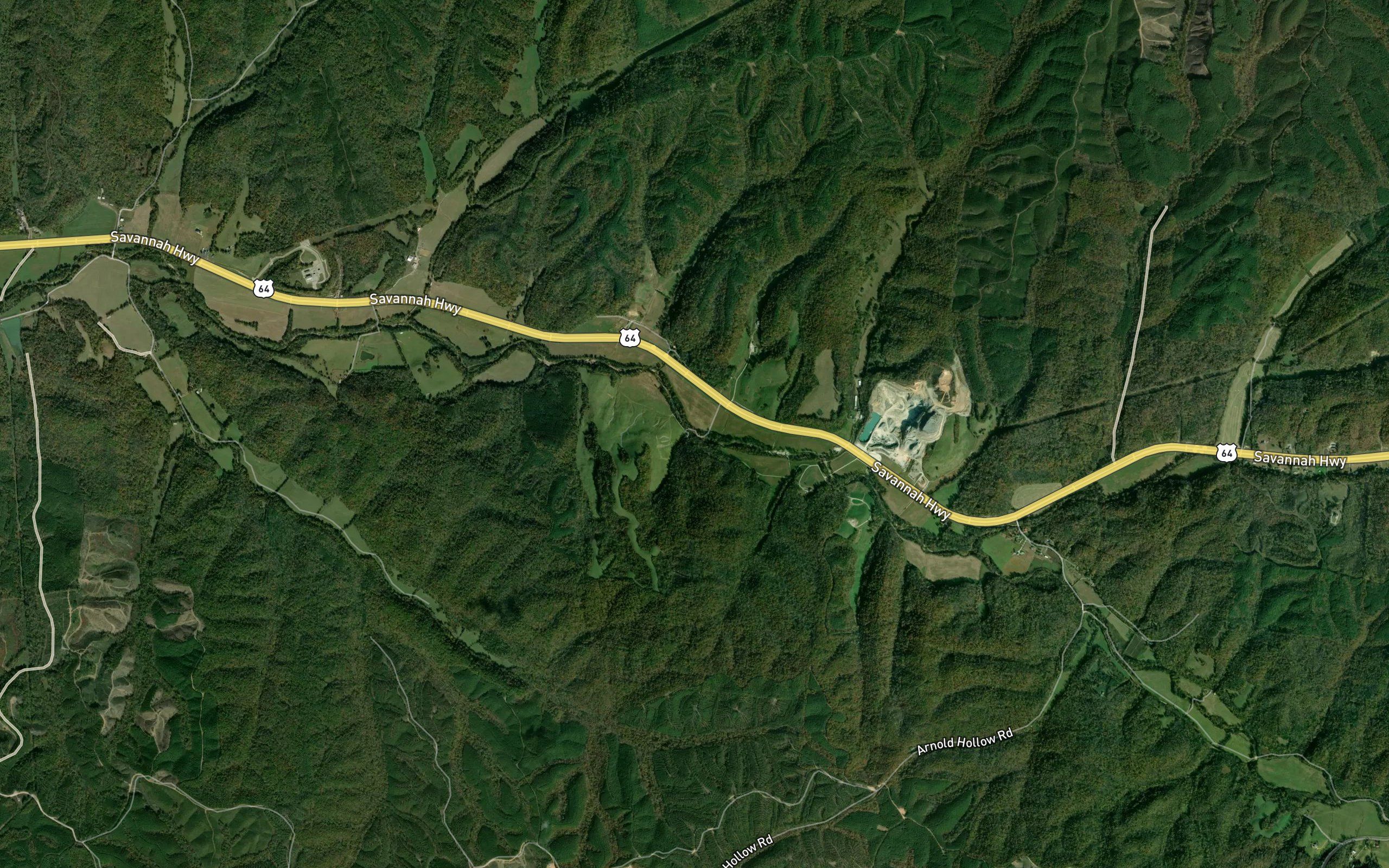 Mills Spring Branch