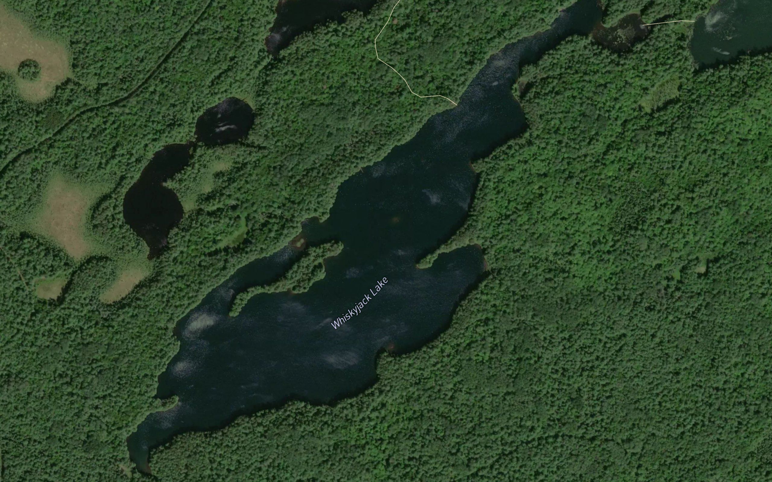 Whiskyjack Lake