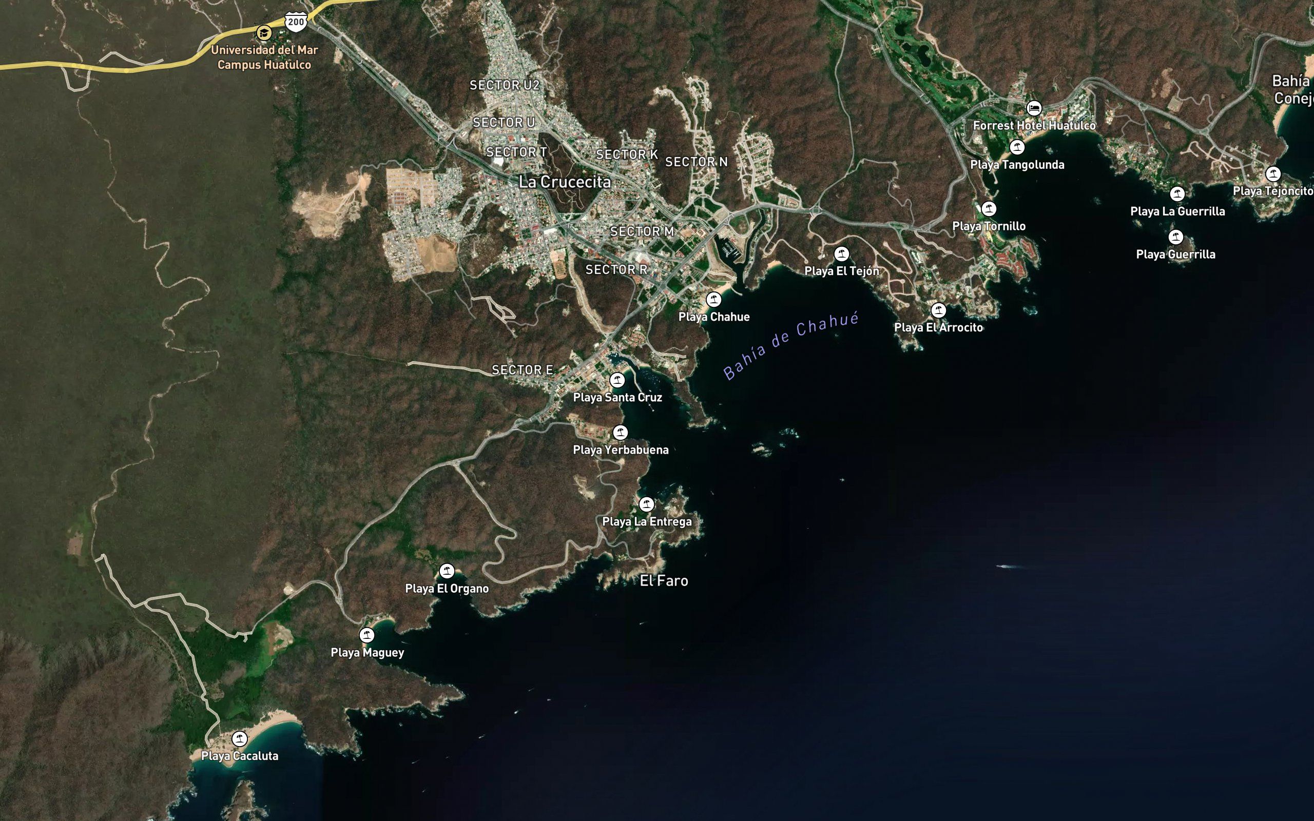 Bahia Santa Cruz