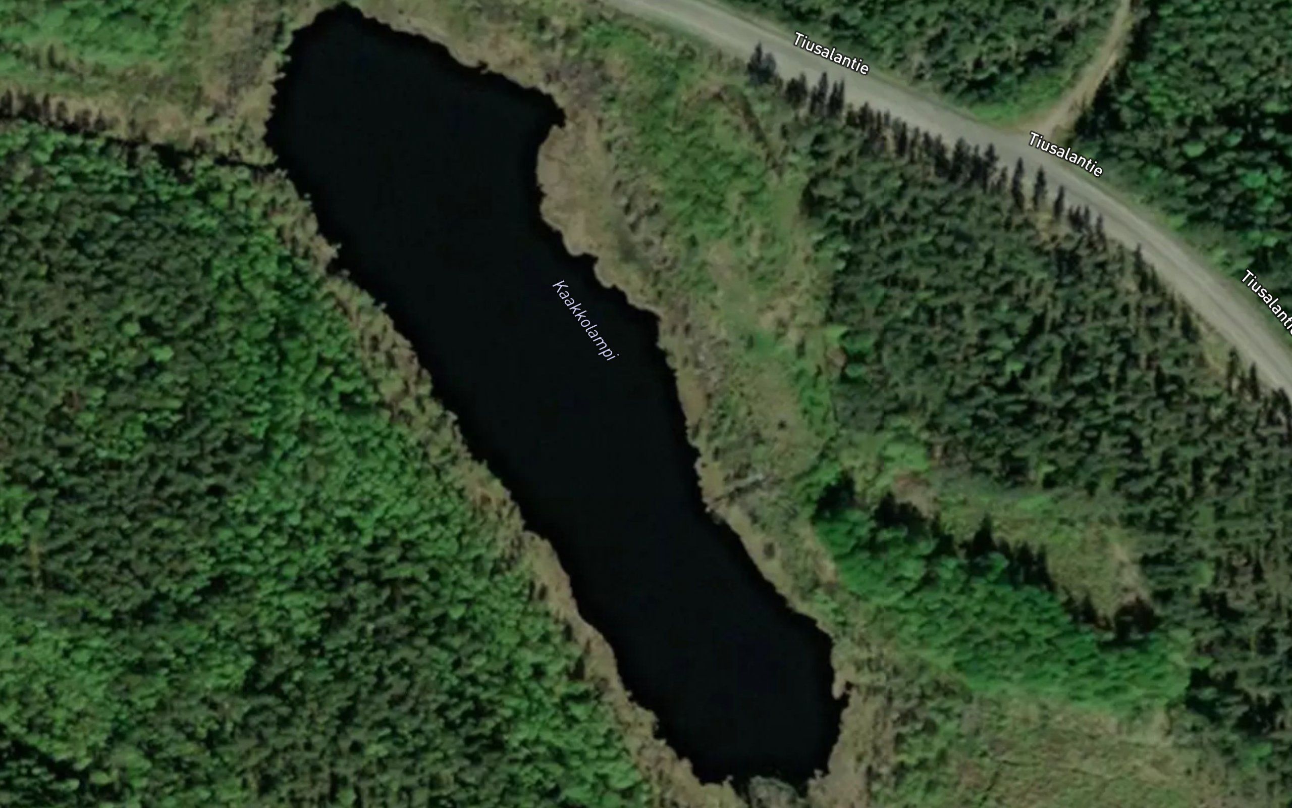 Kaakkolampi