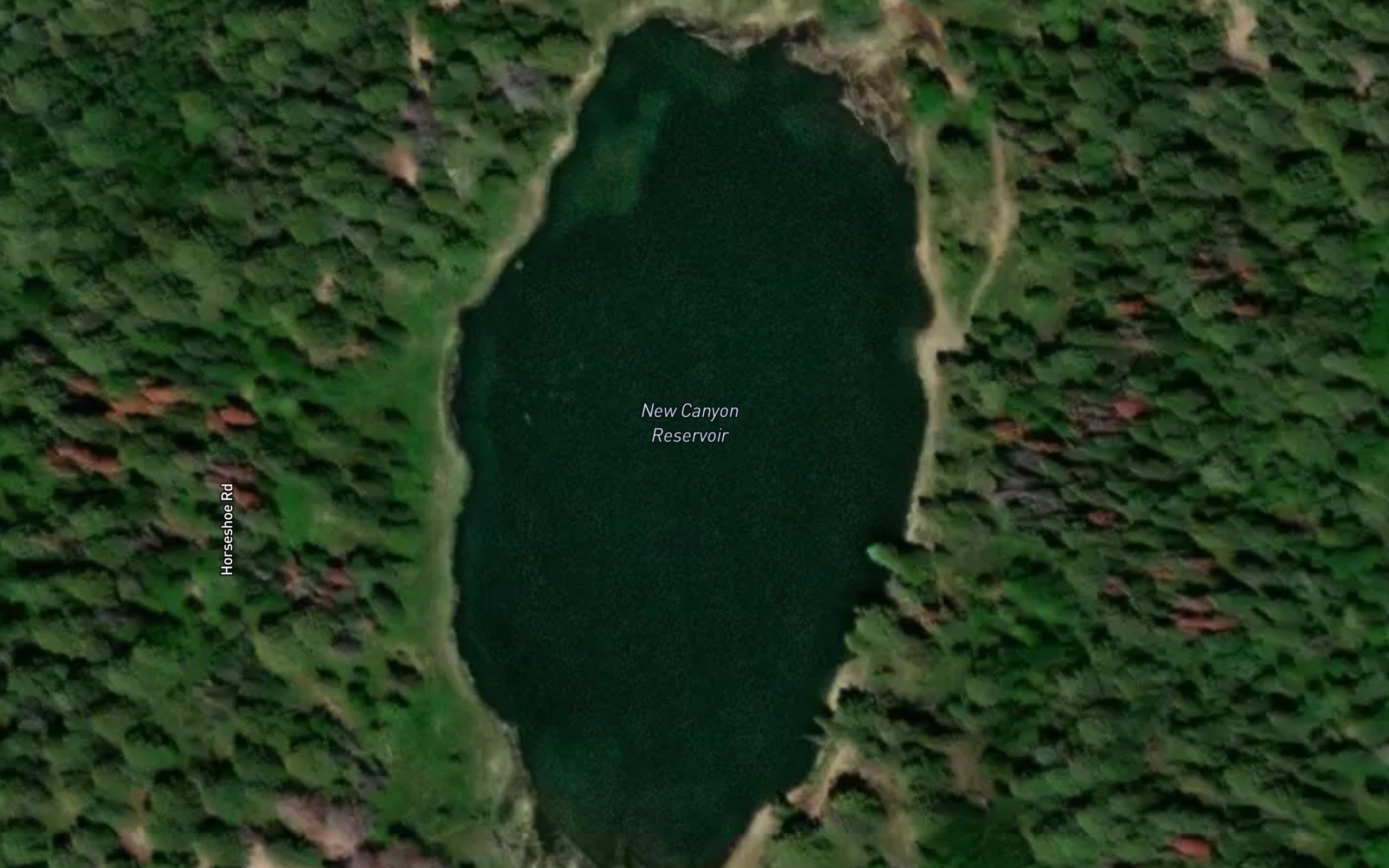 New Canyon Reservoir