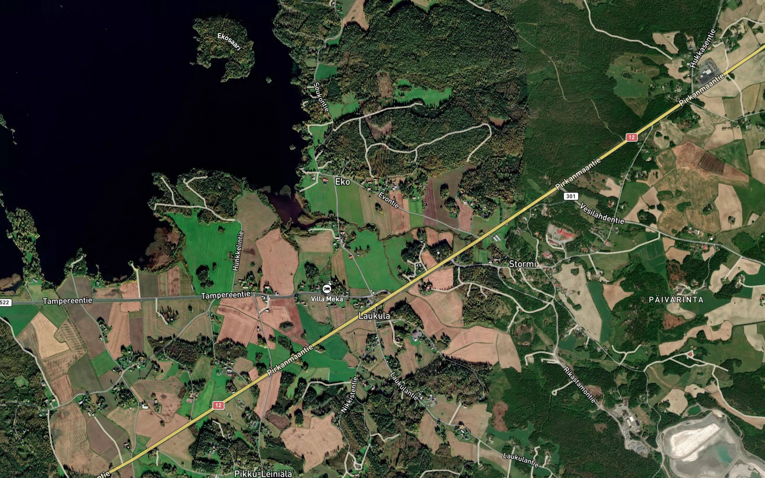 Korvalamminoja