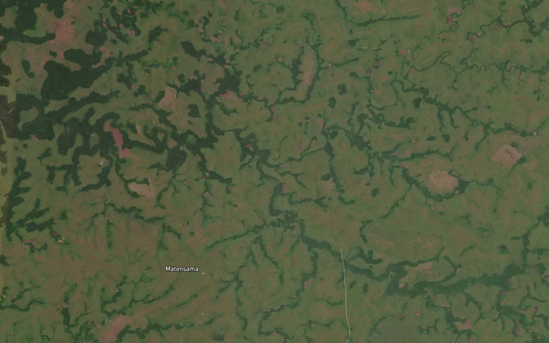 Satellite map of the Dzeki
