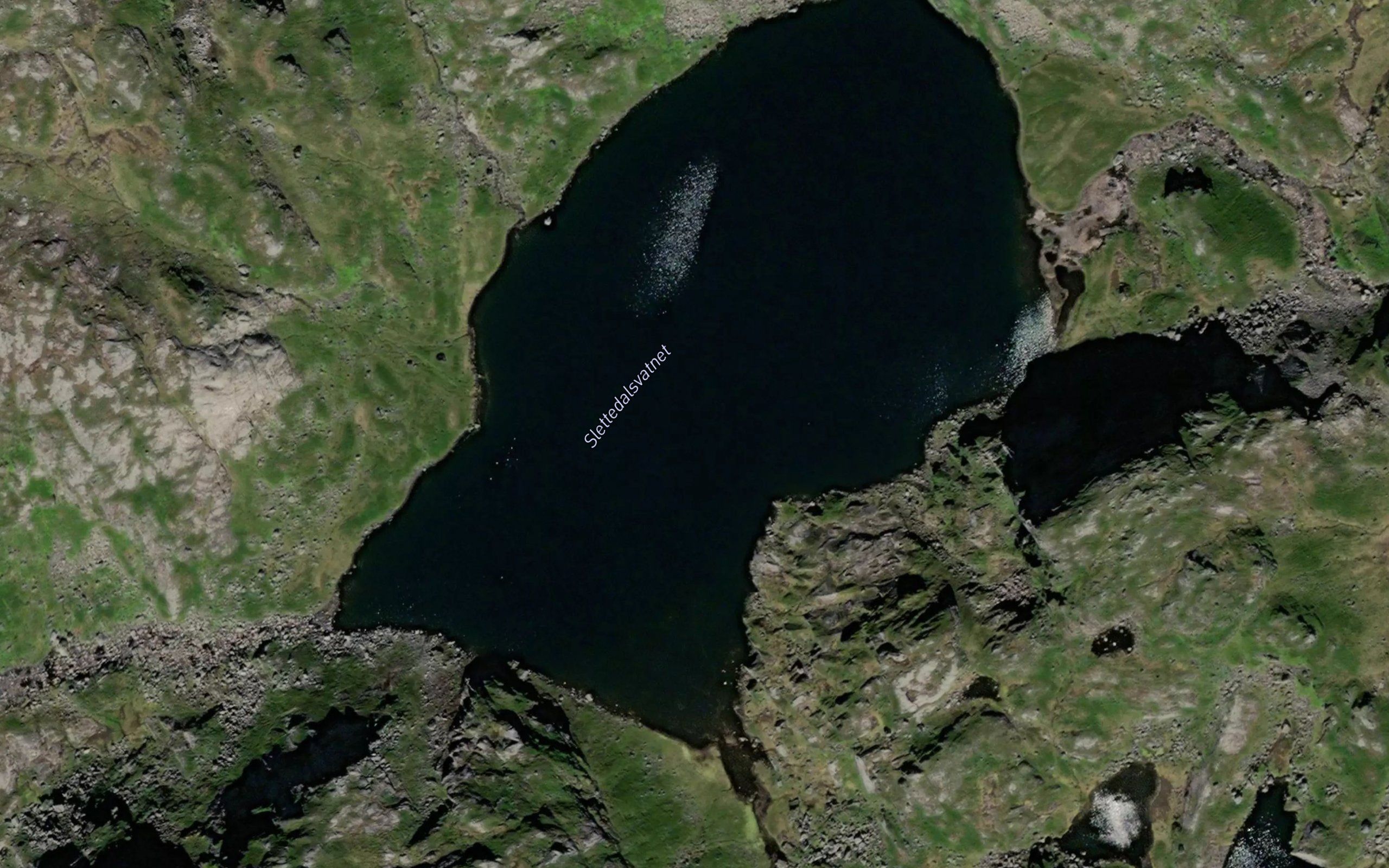 Slettedalsvatnet