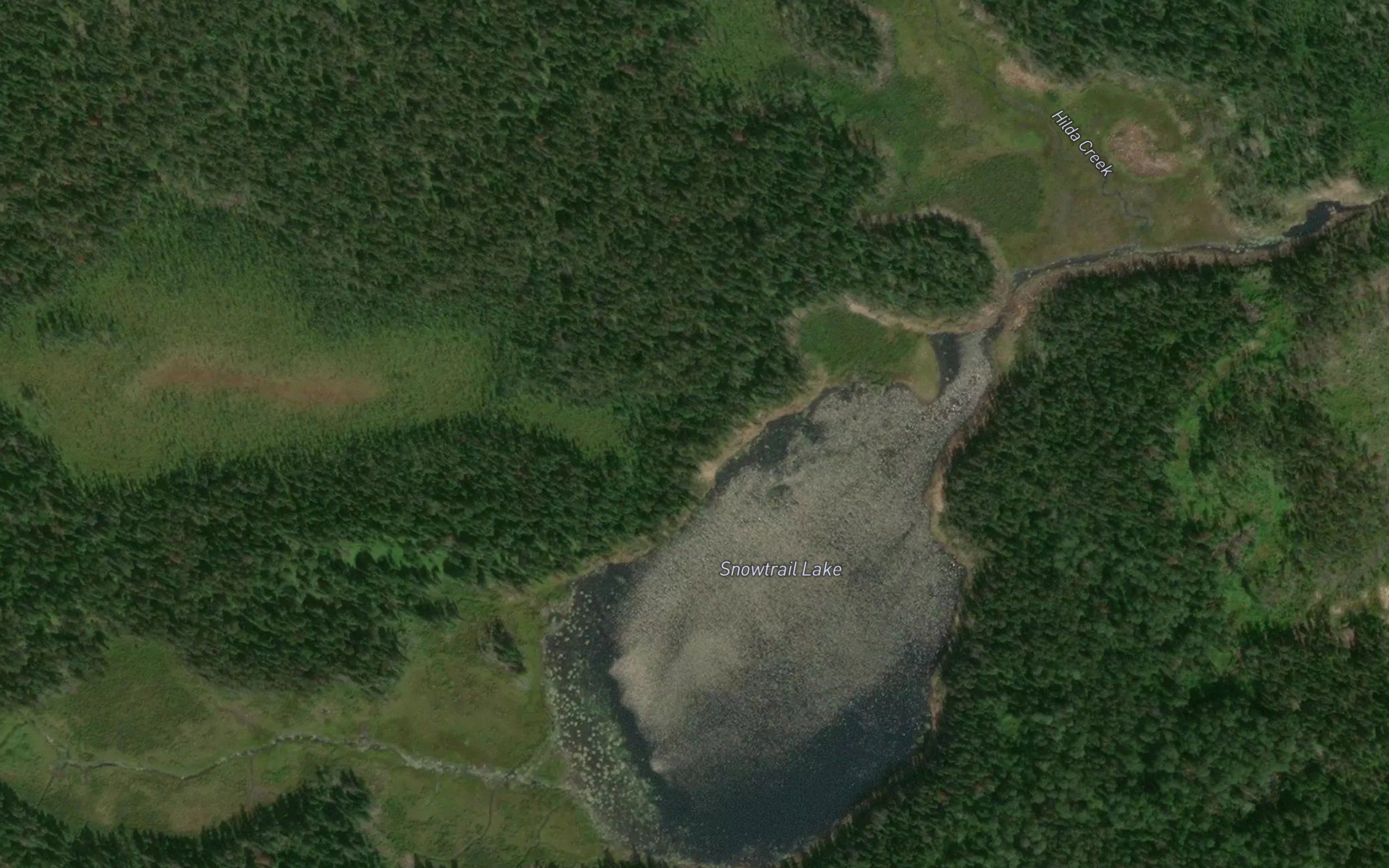 Snowtrail Lake