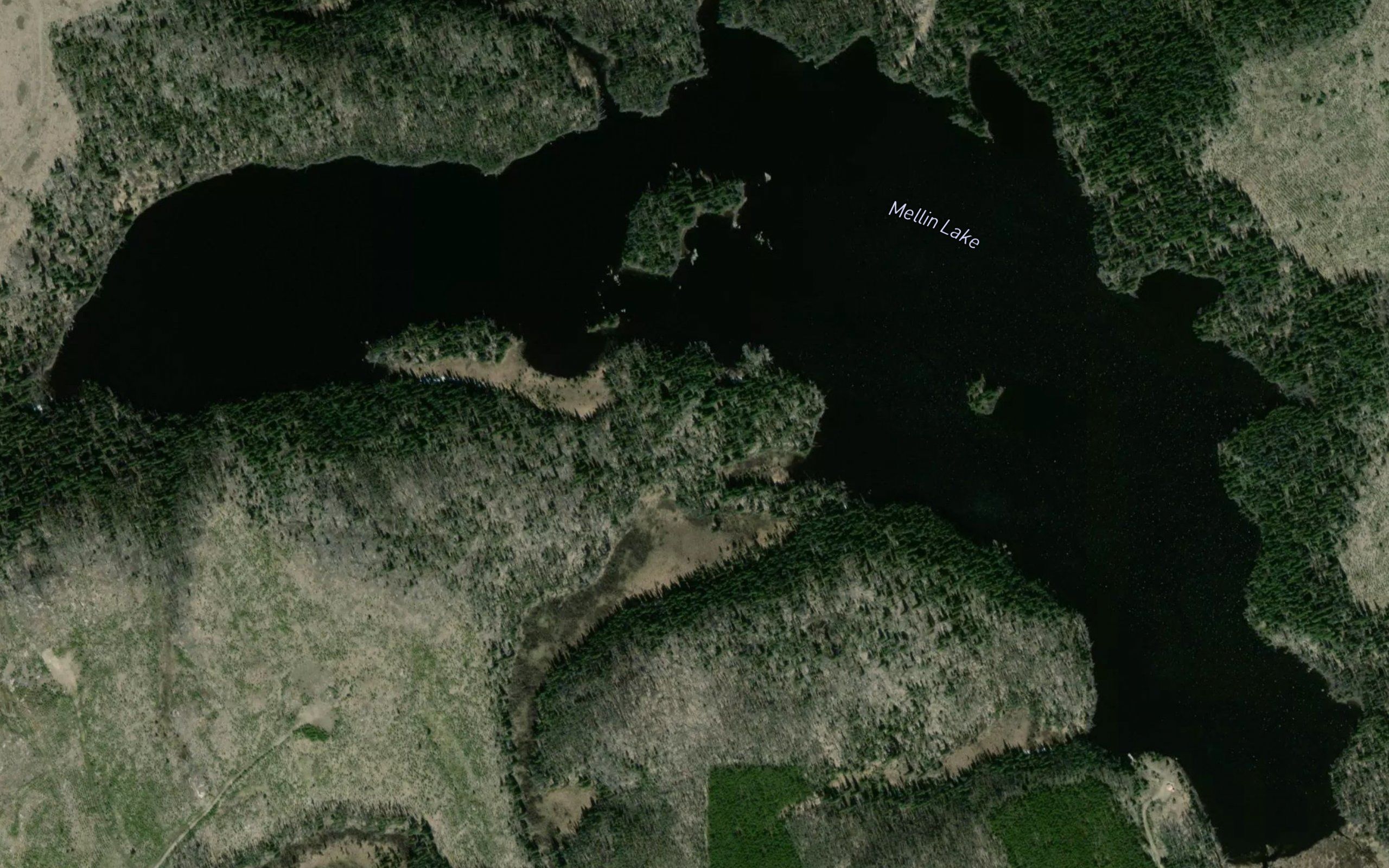 Mellin Lake