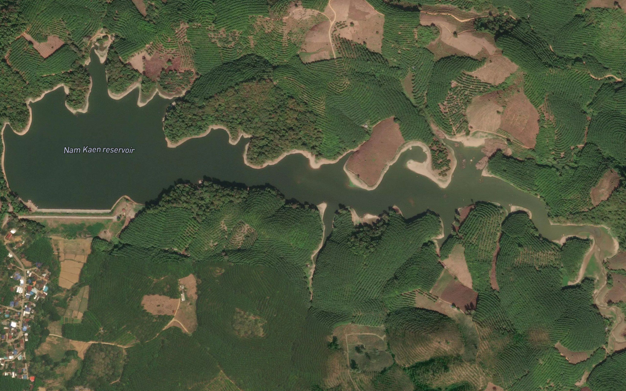 Nam Kaen Reservoir
