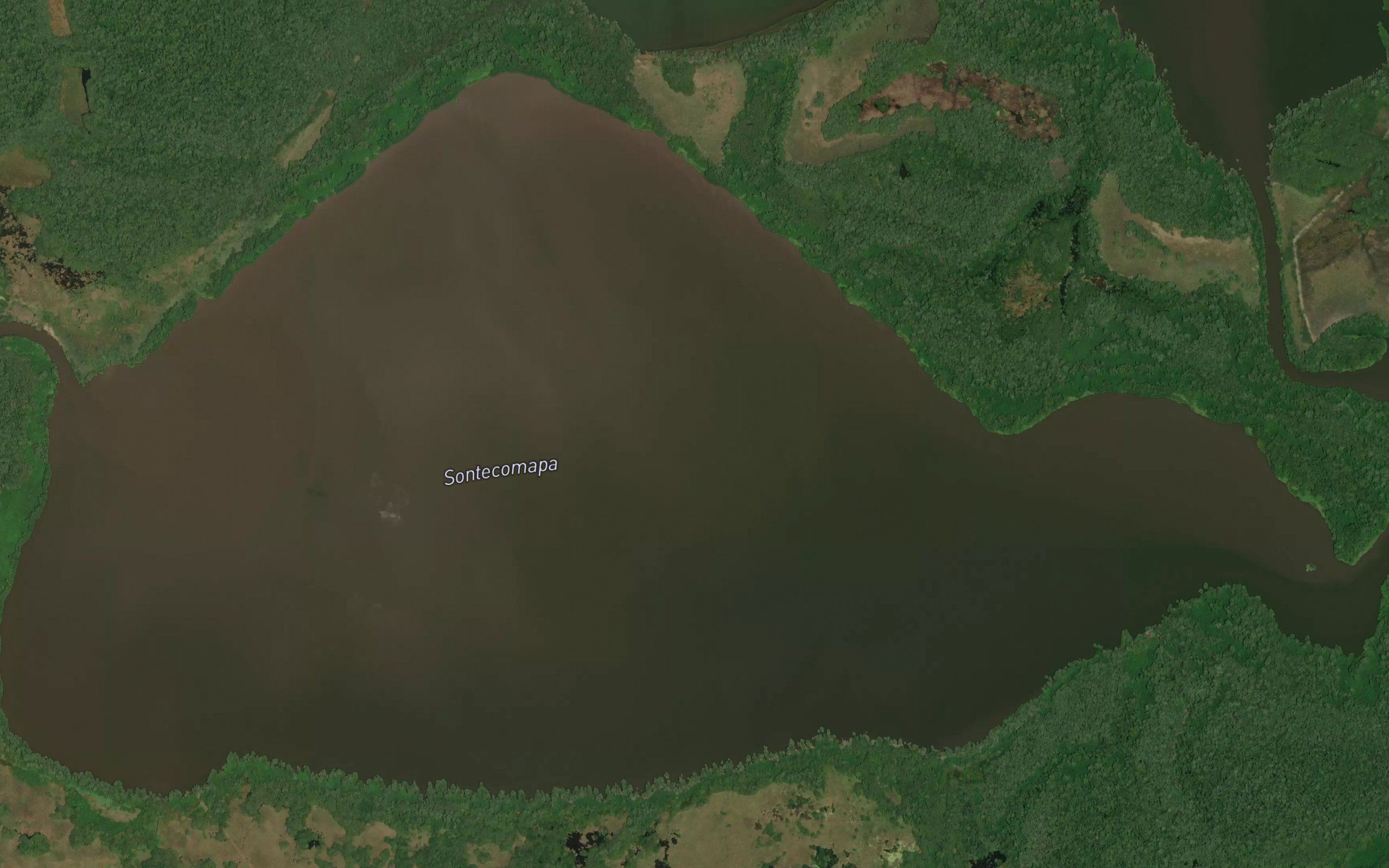 Laguna Santecomapan