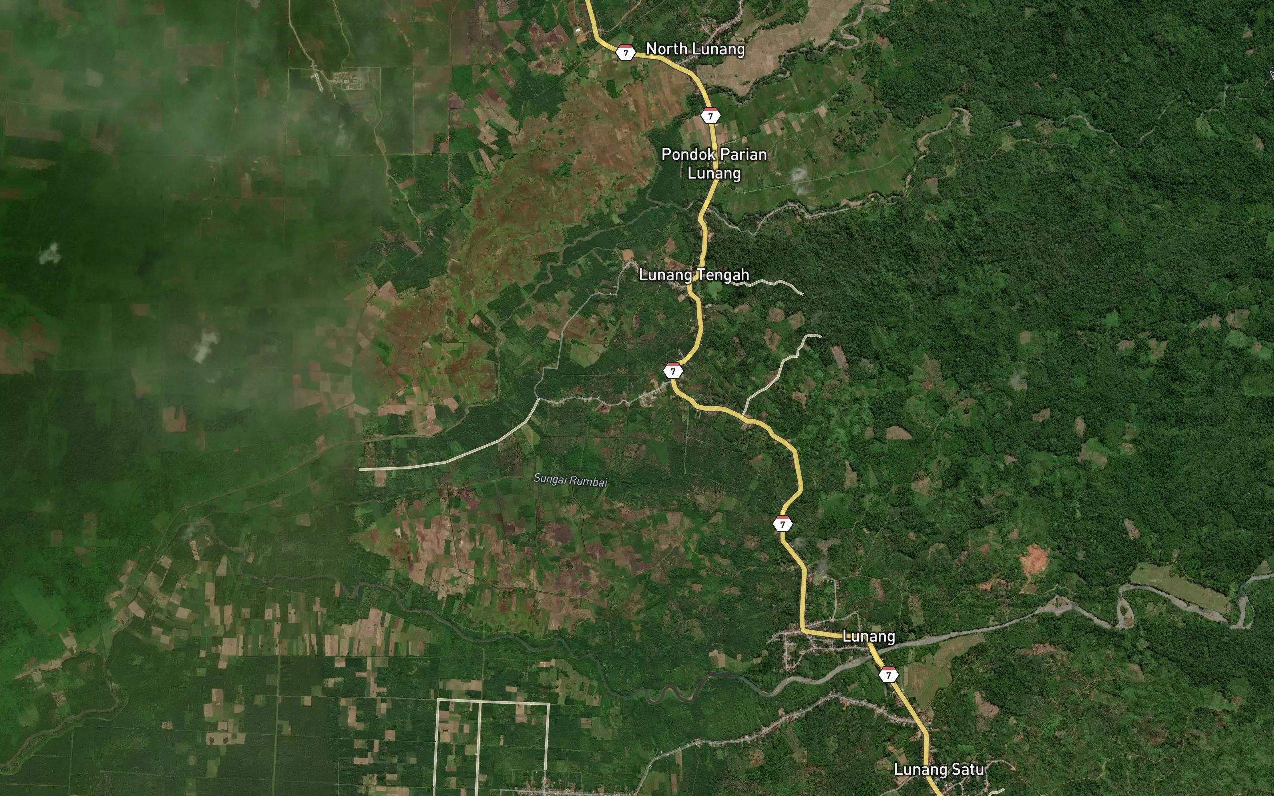 Sungai Rumbai