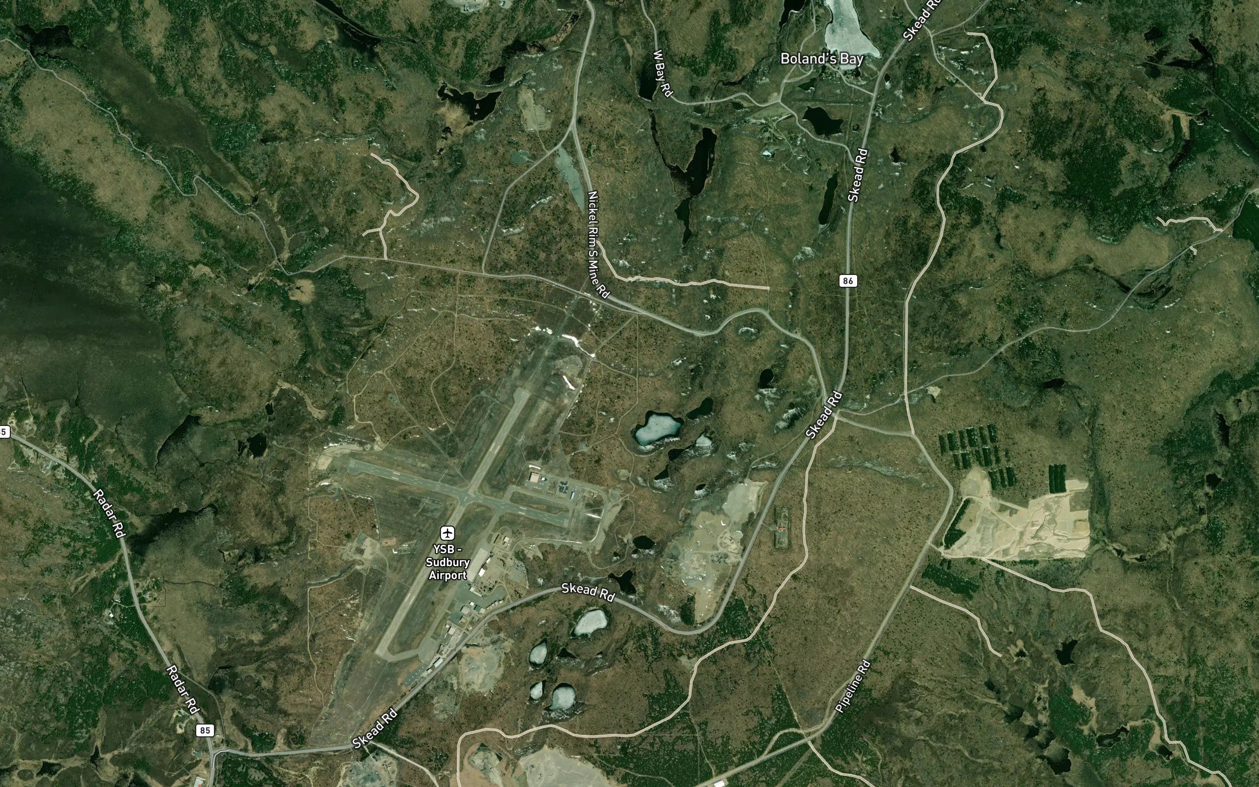 Newton's Pothole