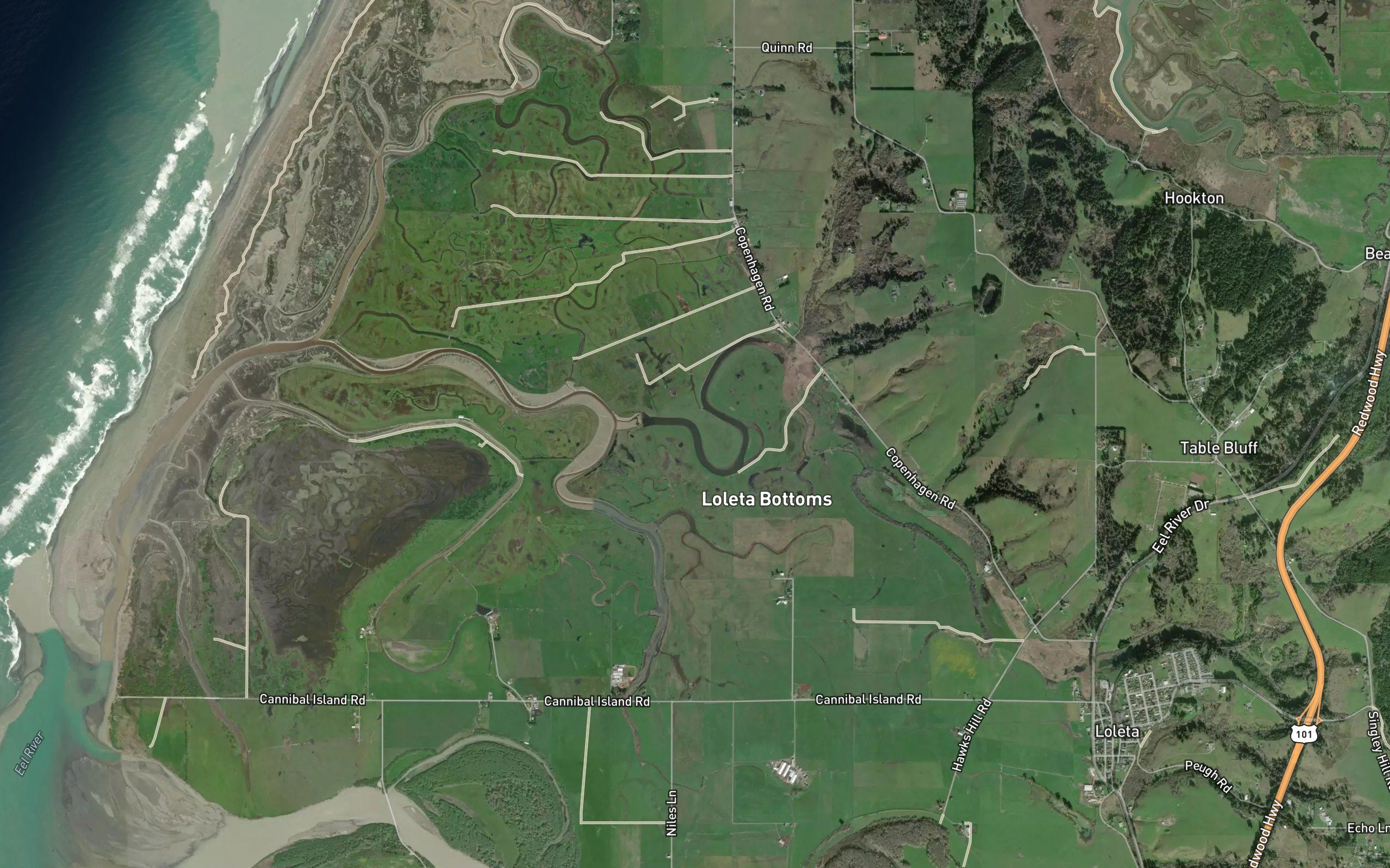 Hawk Slough