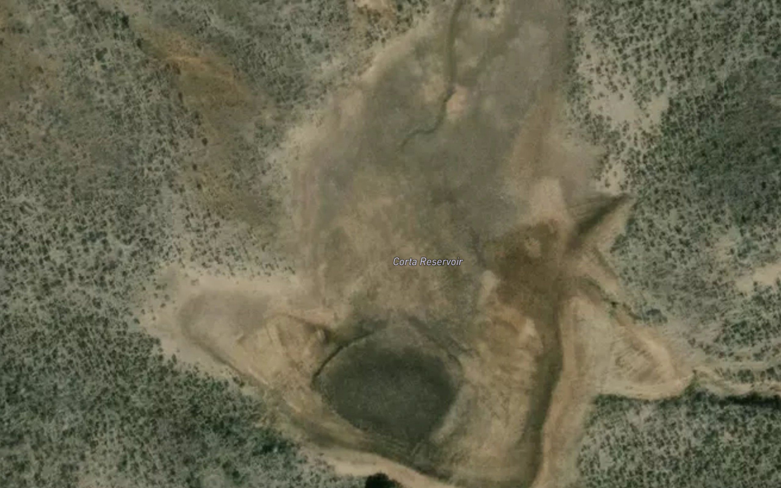 Corta Reservoir