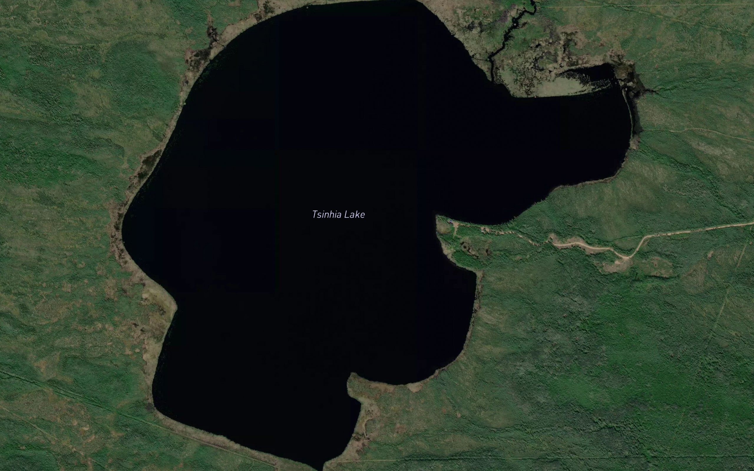 Tsinhia Lake