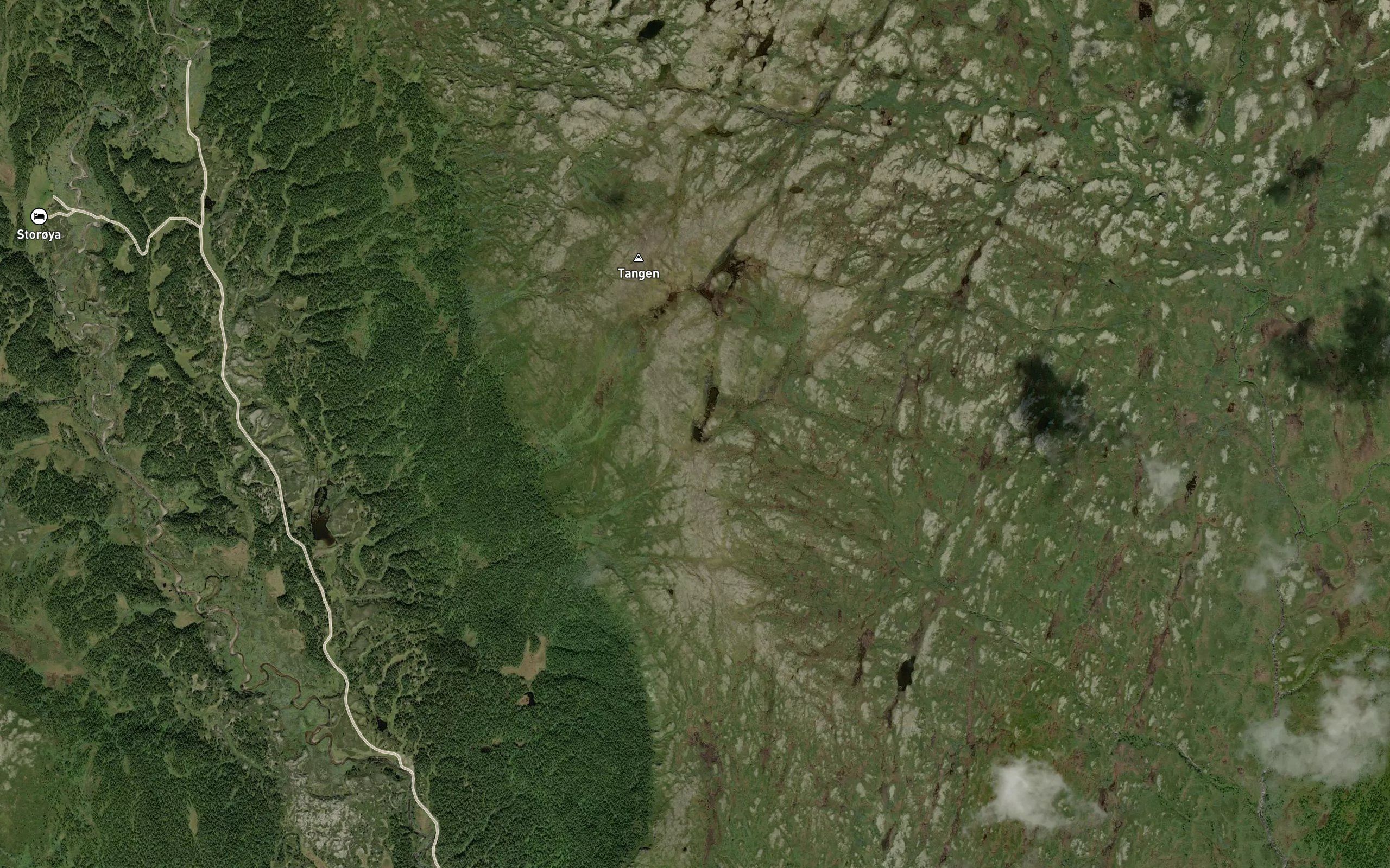 Tangtjorna,nordre