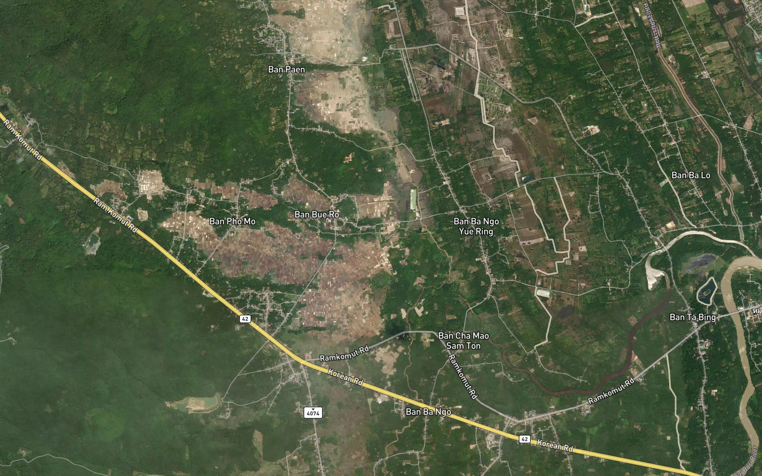 Khlong Luat Nam Tao